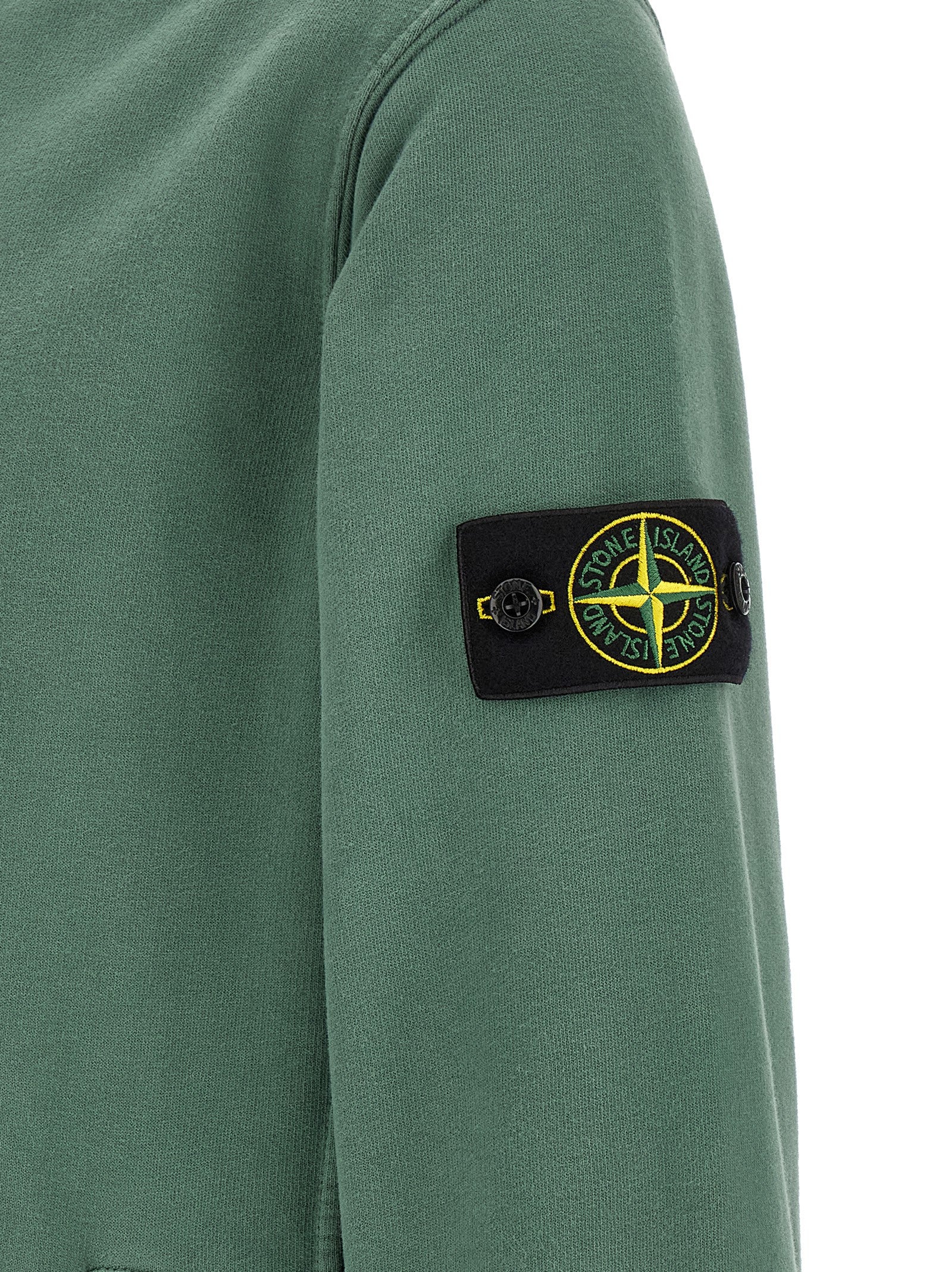Stone Island 'Badge Stone Island' Hoodie