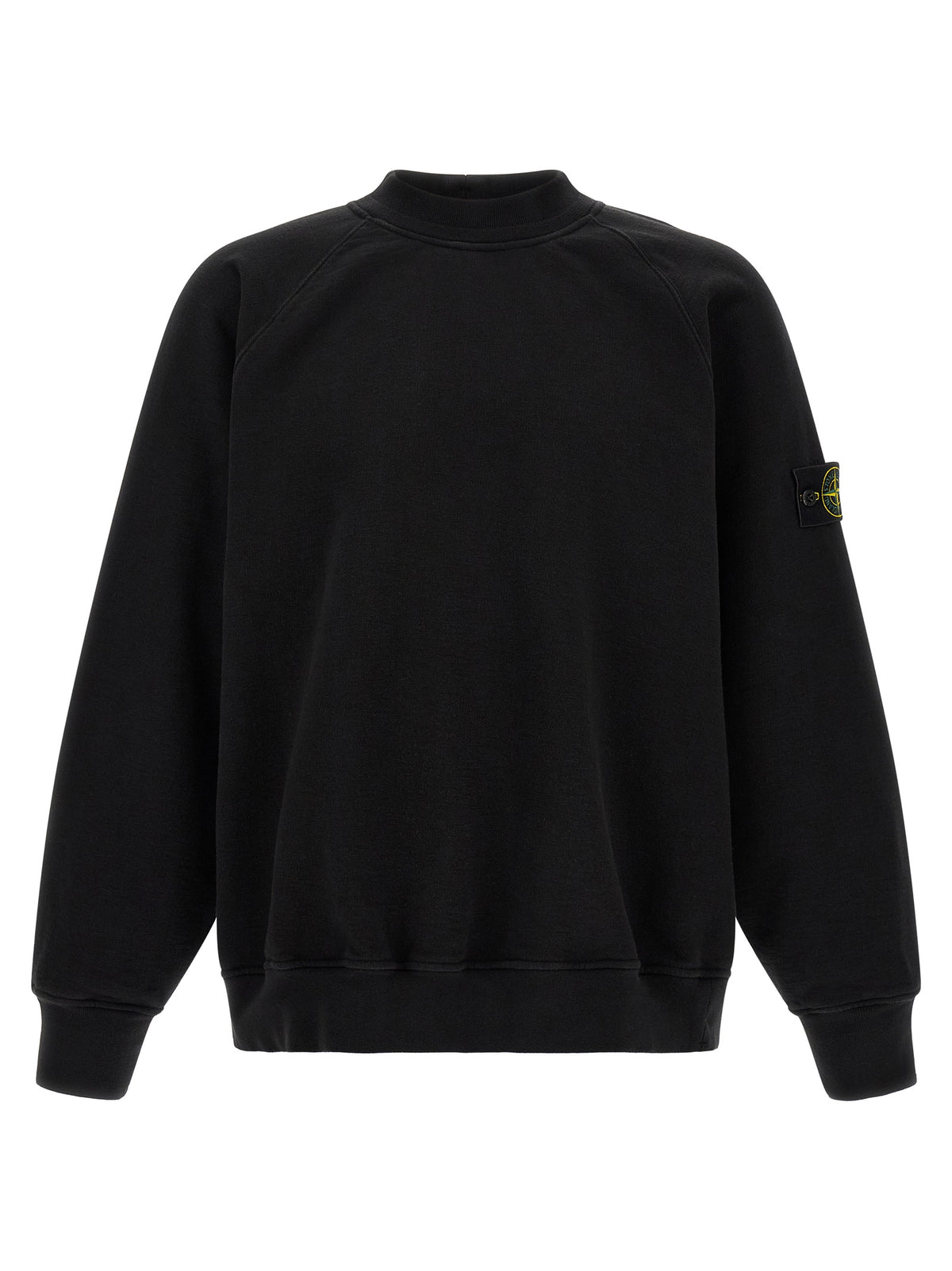 Stone Island '6100053' Crew Neck Sweatshirt With Raglan Sleeves