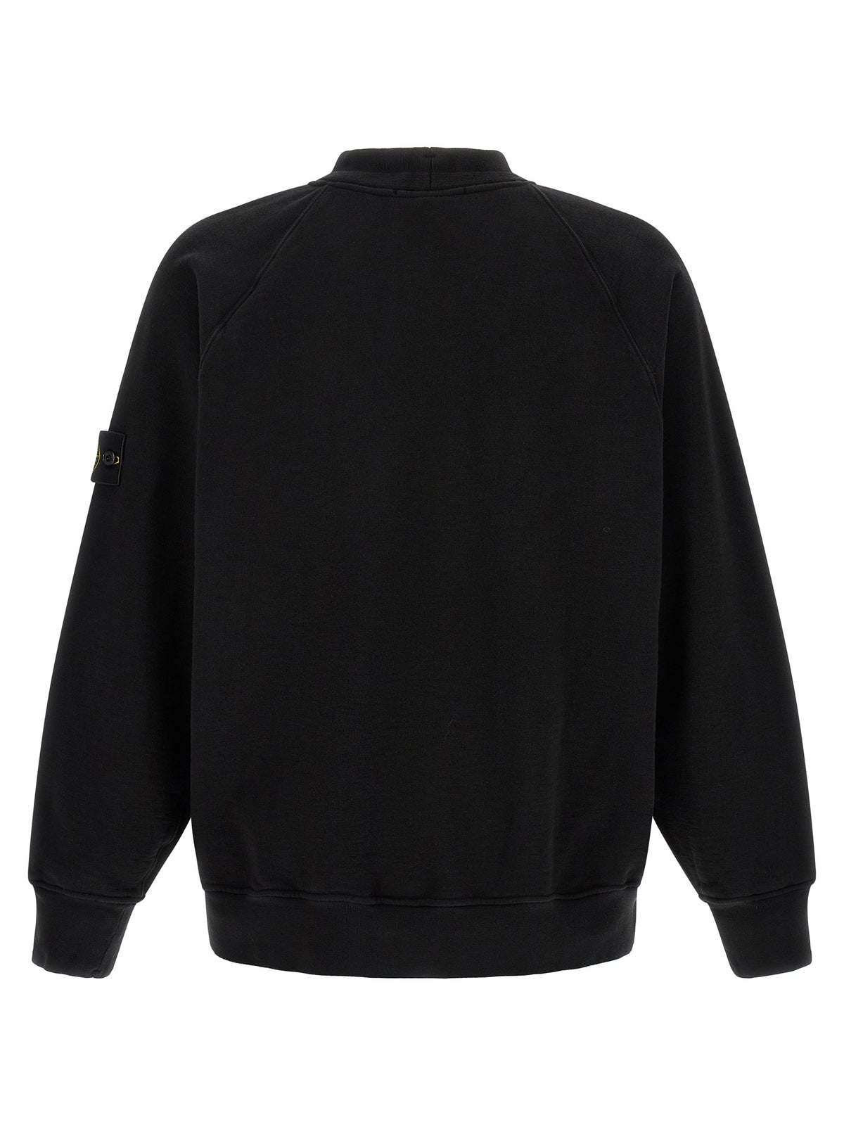 Stone Island '6100053' Crew Neck Sweatshirt With Raglan Sleeves