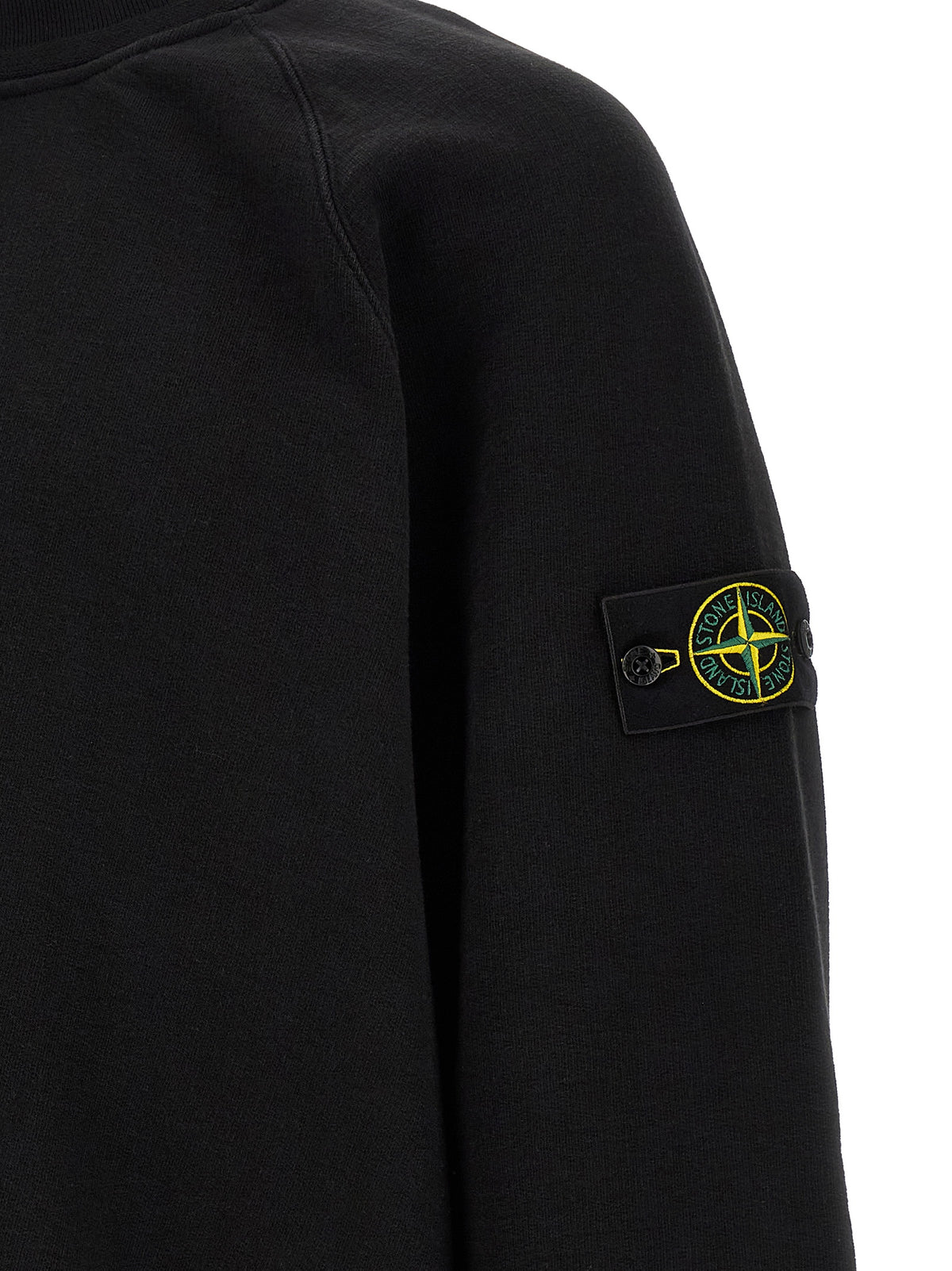 Stone Island '6100053' Crew Neck Sweatshirt With Raglan Sleeves