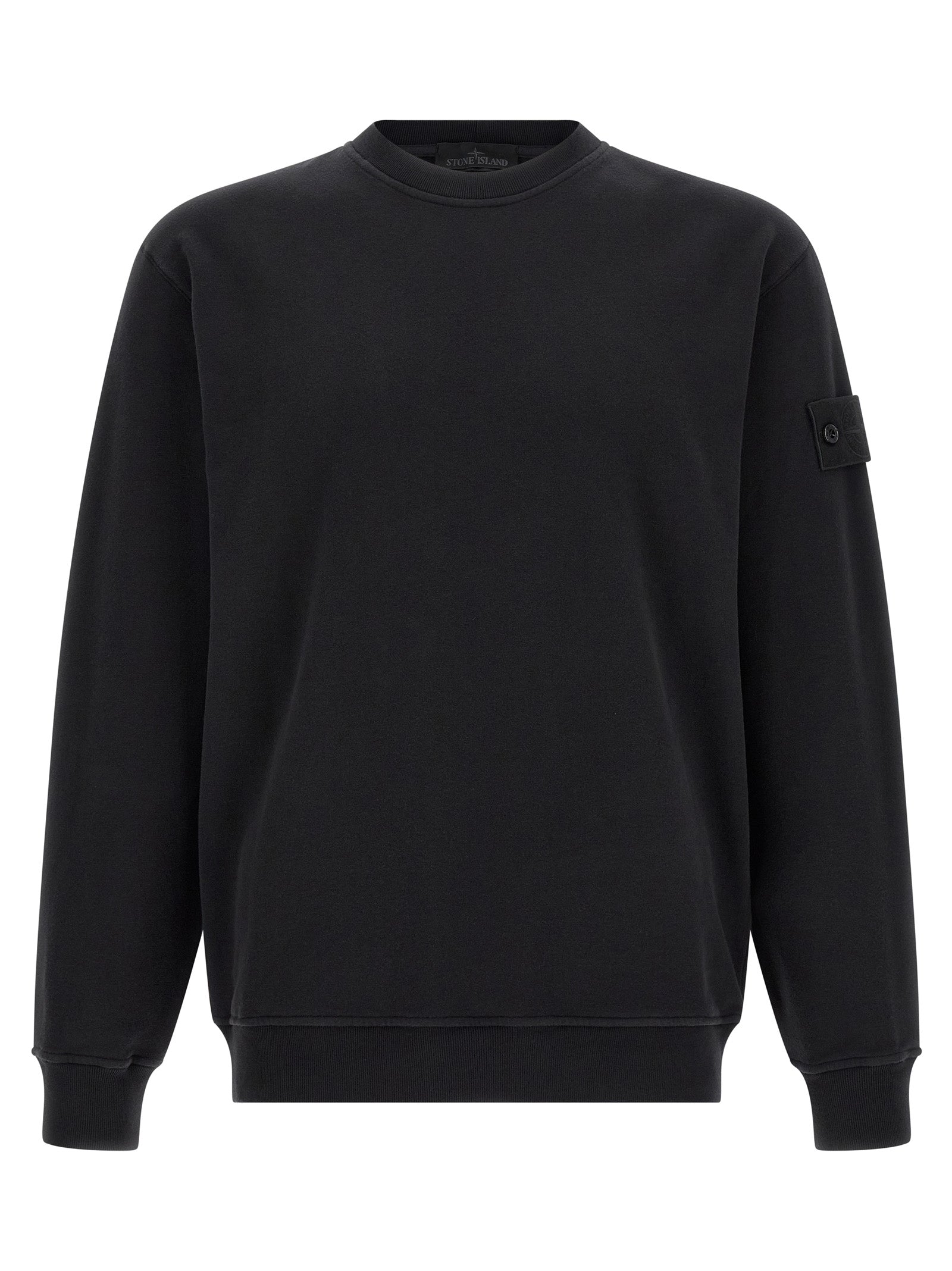 Stone Island 'Badge Stone Island Ghost' Sweatshirt