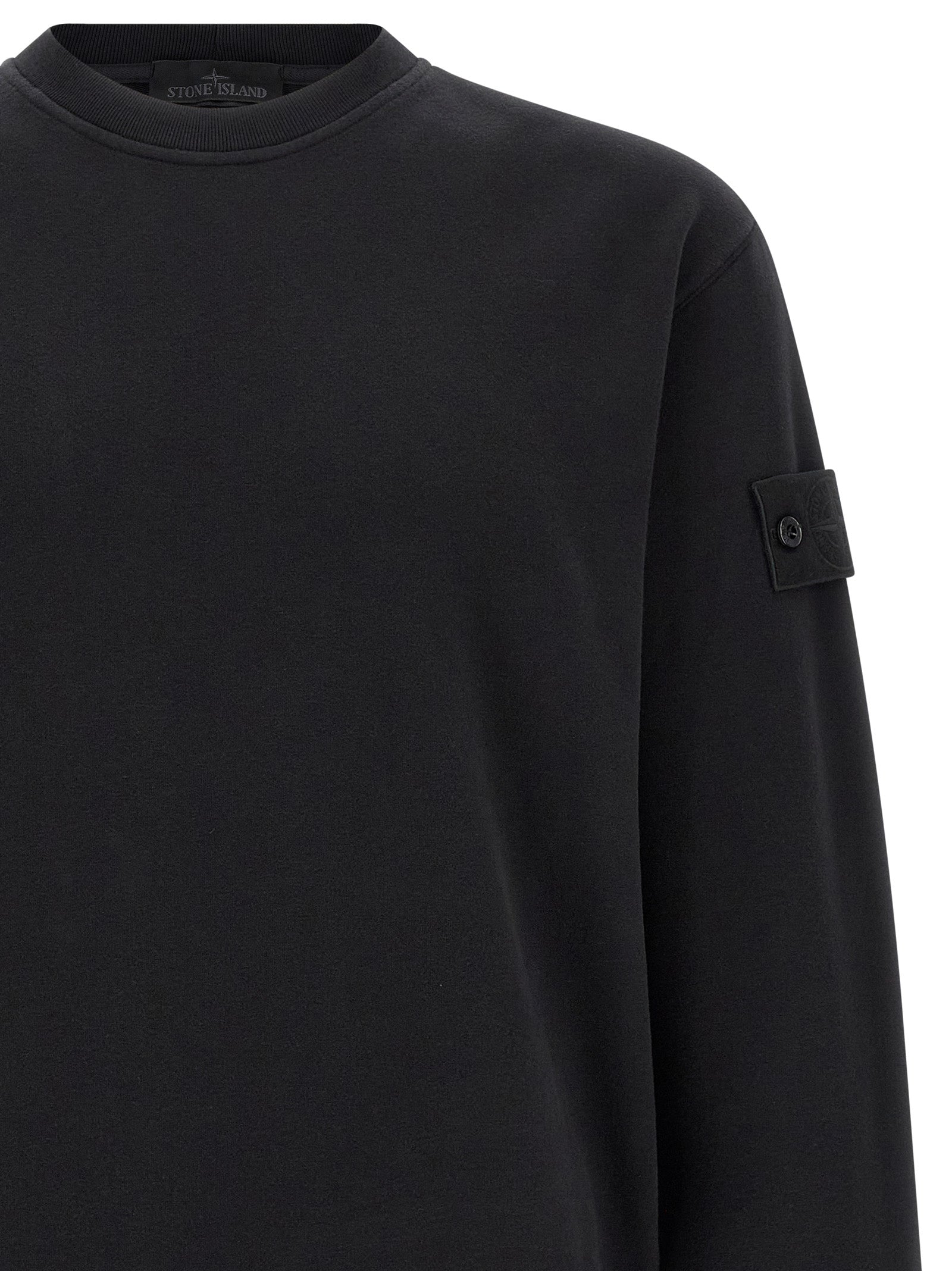 Stone Island 'Badge Stone Island Ghost' Sweatshirt