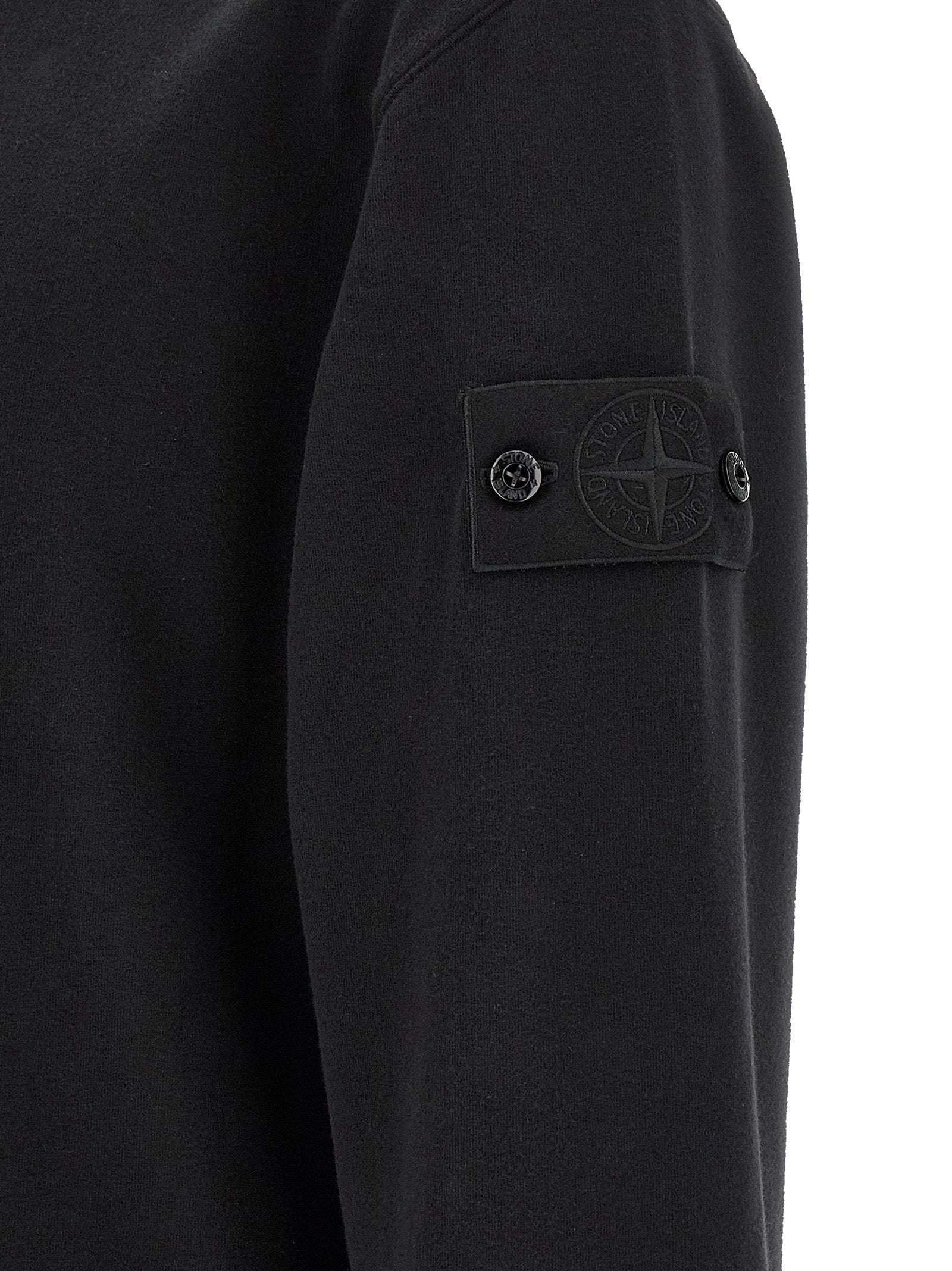 Stone Island 'Badge Stone Island Ghost' Sweatshirt