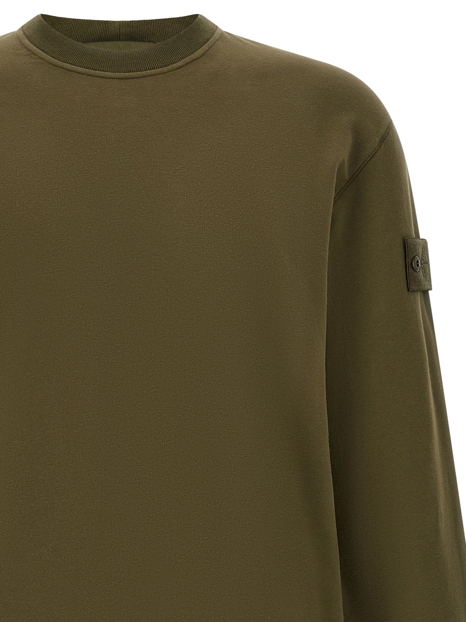 Stone Island 'Badge Stone Island Ghost' Sweatshirt