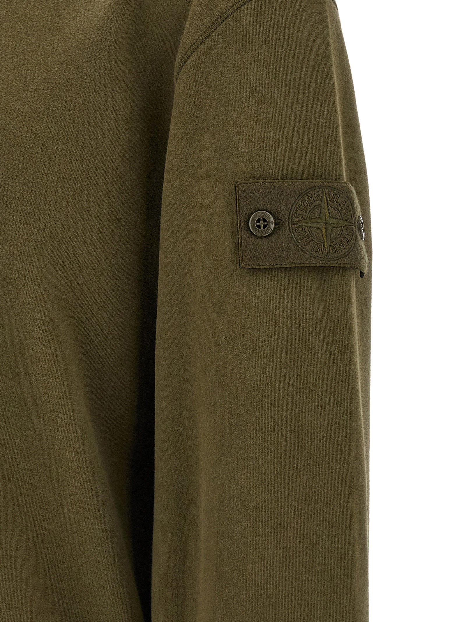 Stone Island 'Badge Stone Island Ghost' Sweatshirt