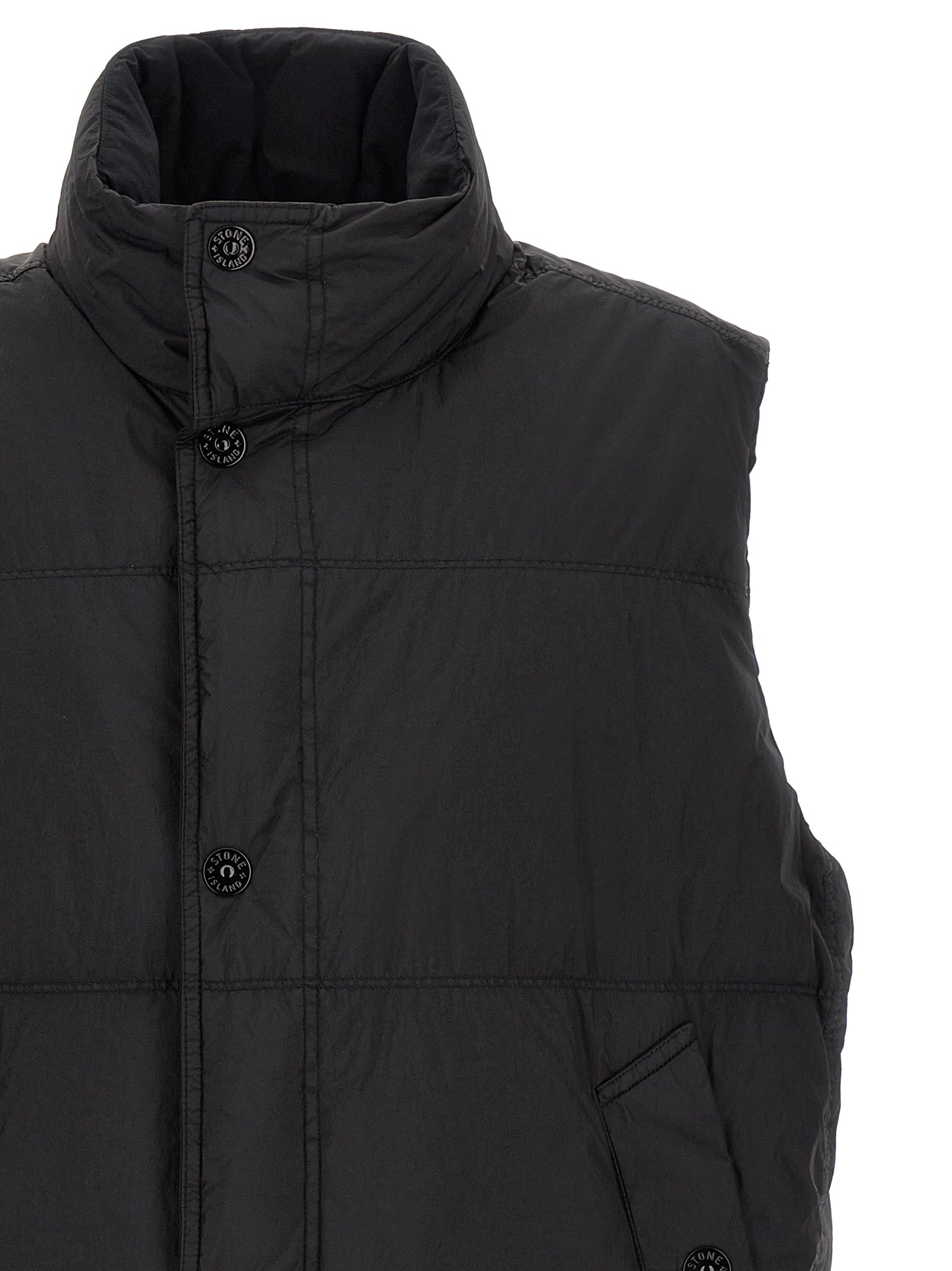 Stone Island Quilted Padded Vest