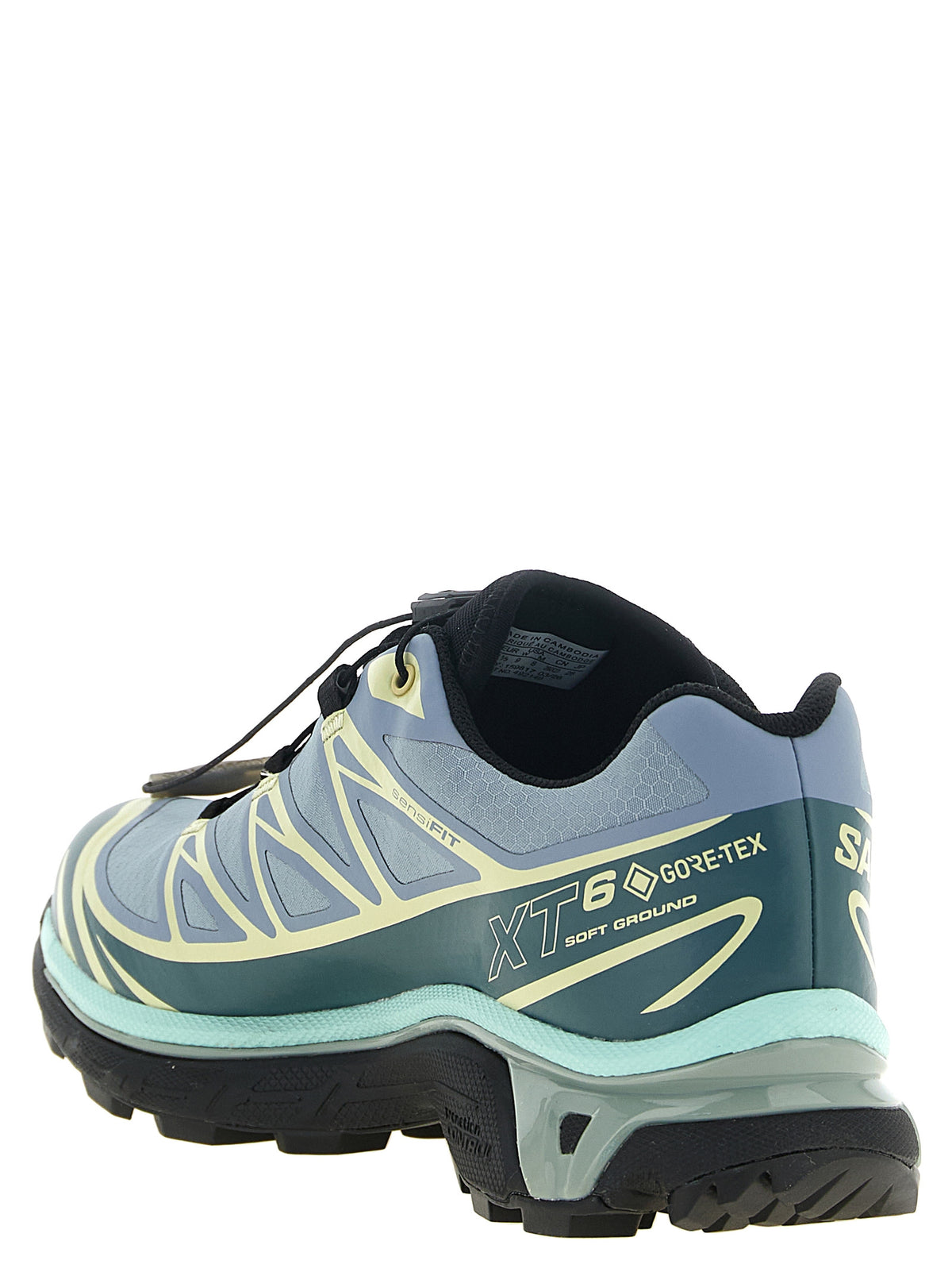 Salomon Multicolor 'Xt-6 Gtx' Sneakers