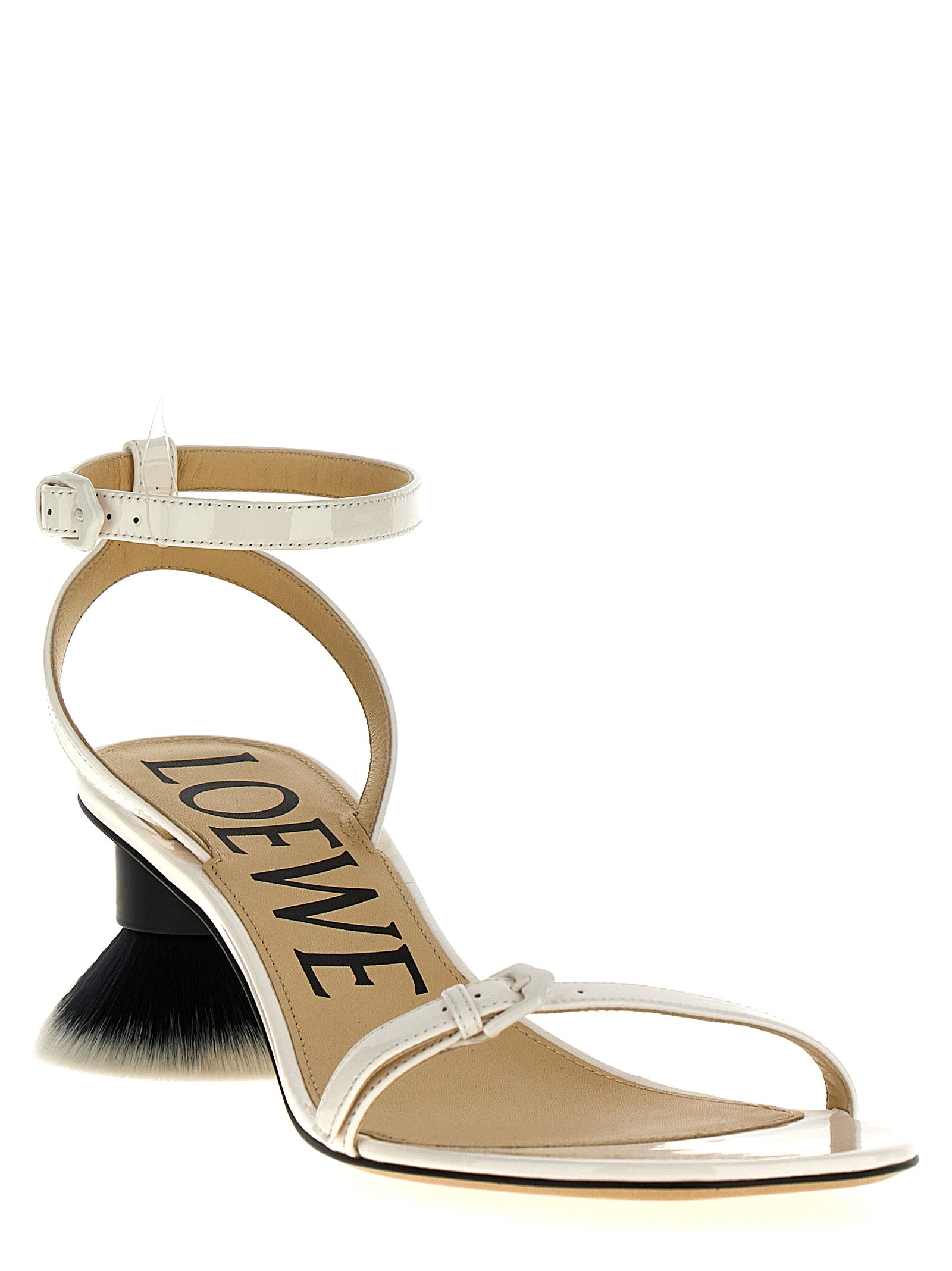 Loewe 'Petal Brush' Sandals