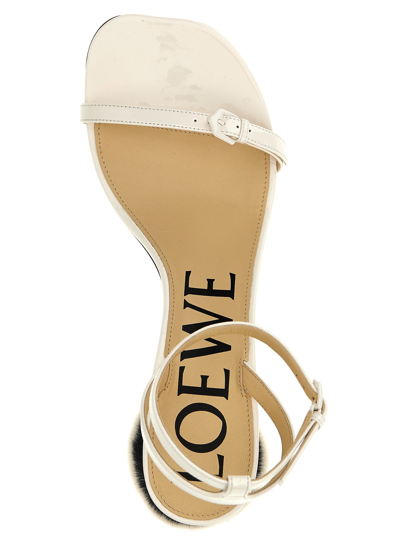 Loewe 'Petal Brush' Sandals