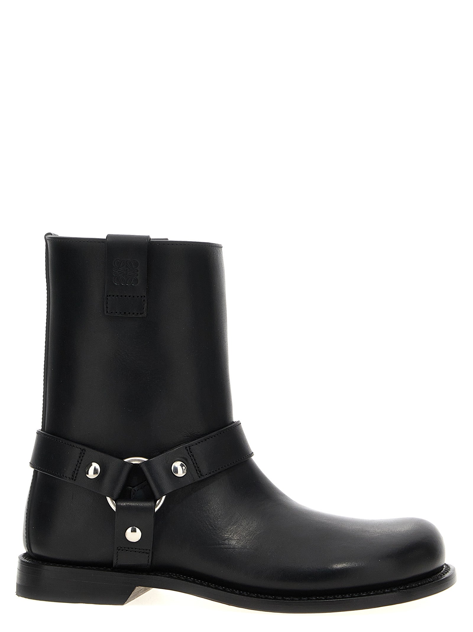 Loewe 'Campo Biker' Ankle Boots