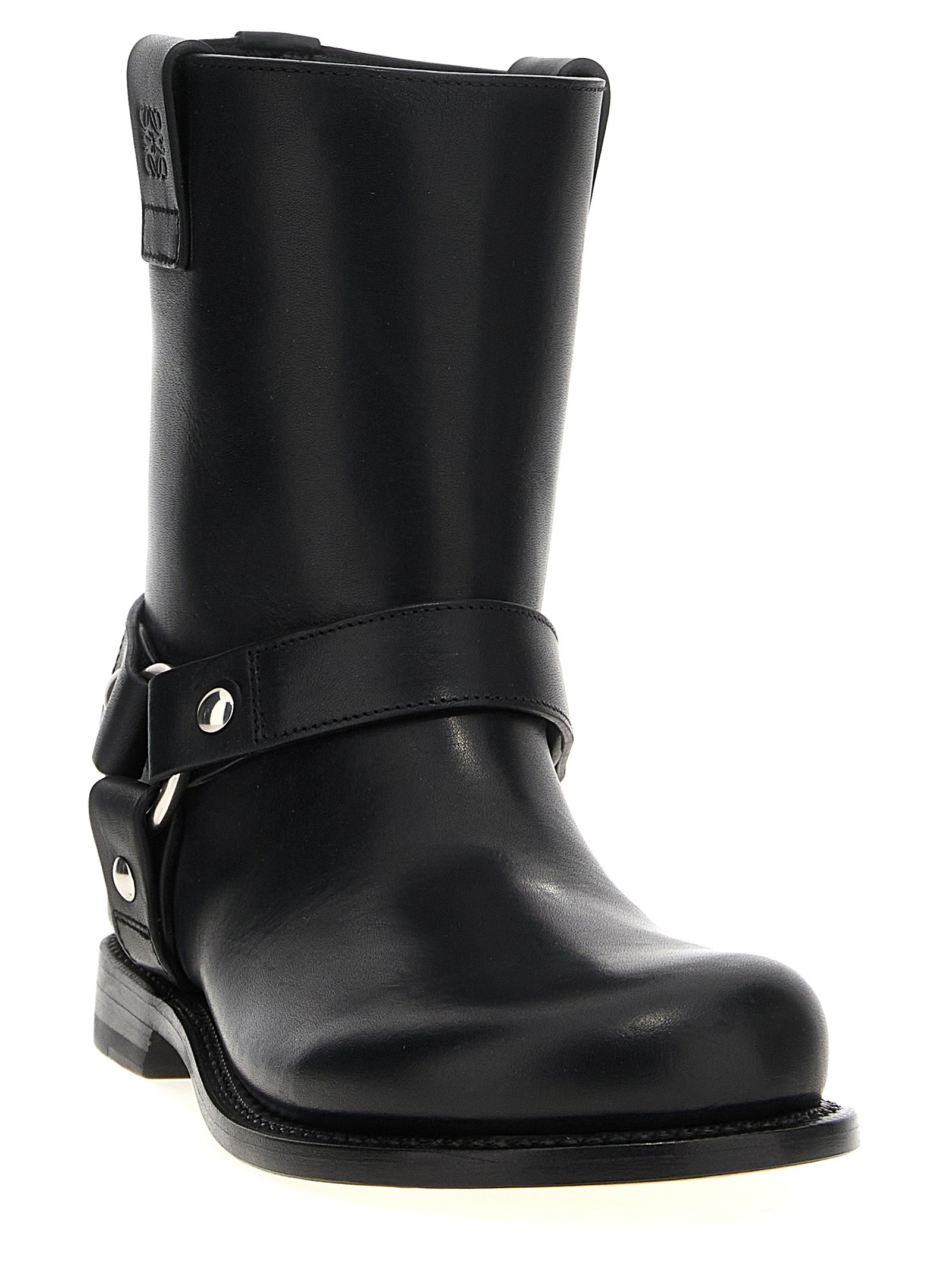 Loewe 'Campo Biker' Ankle Boots