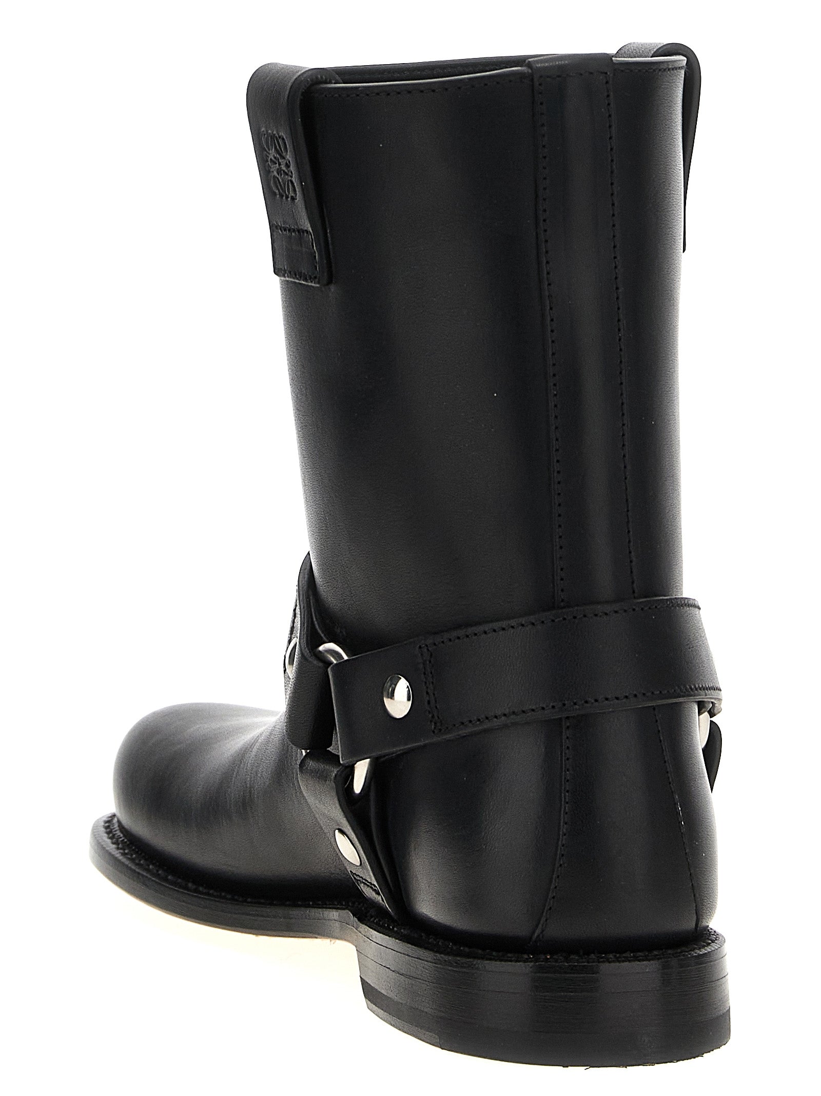 Loewe 'Campo Biker' Ankle Boots