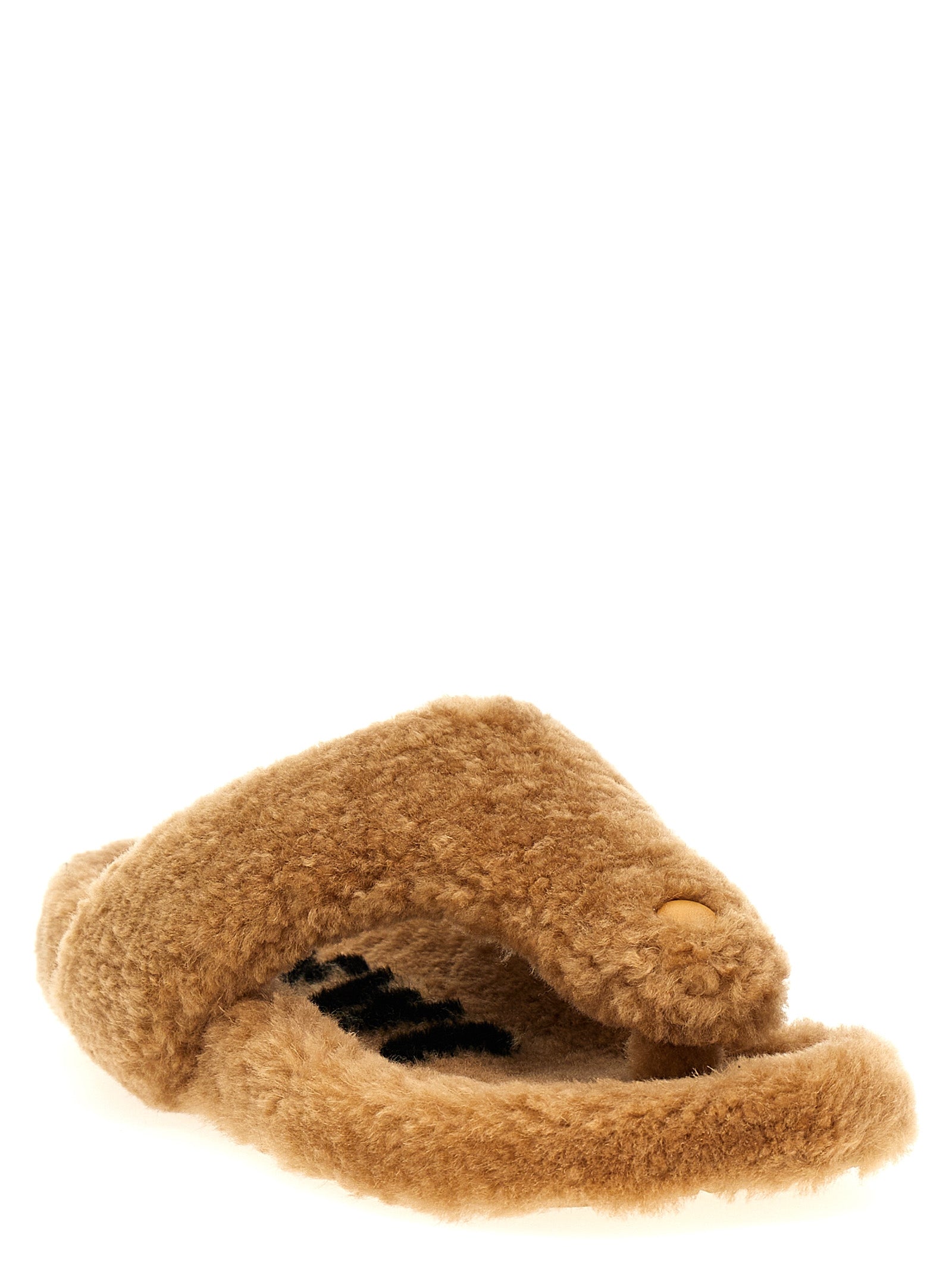 Loewe Shearling Sandals