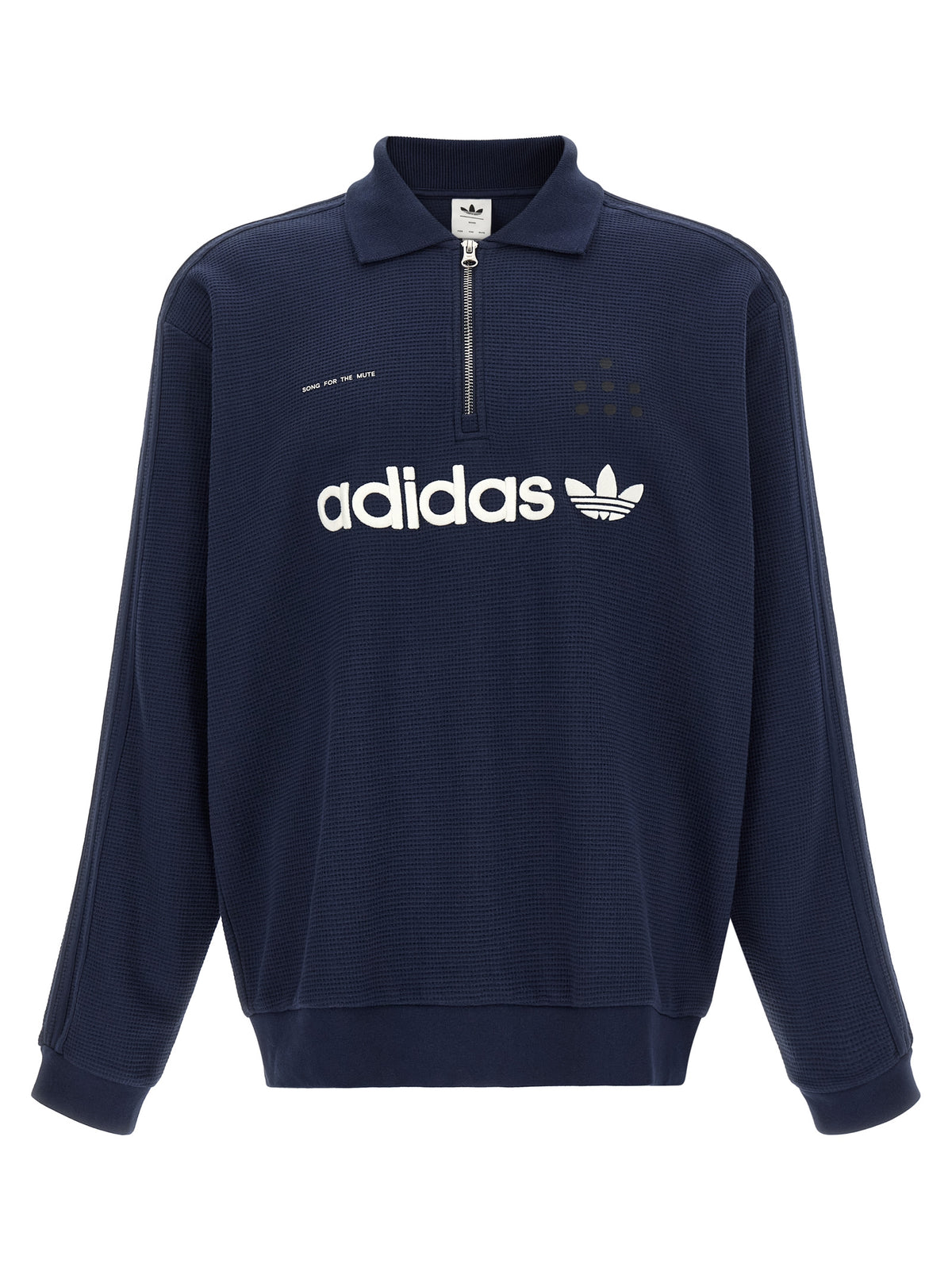 Adidas Statement Blue Capsule Polo Shirt Song For The Mute X Adidas