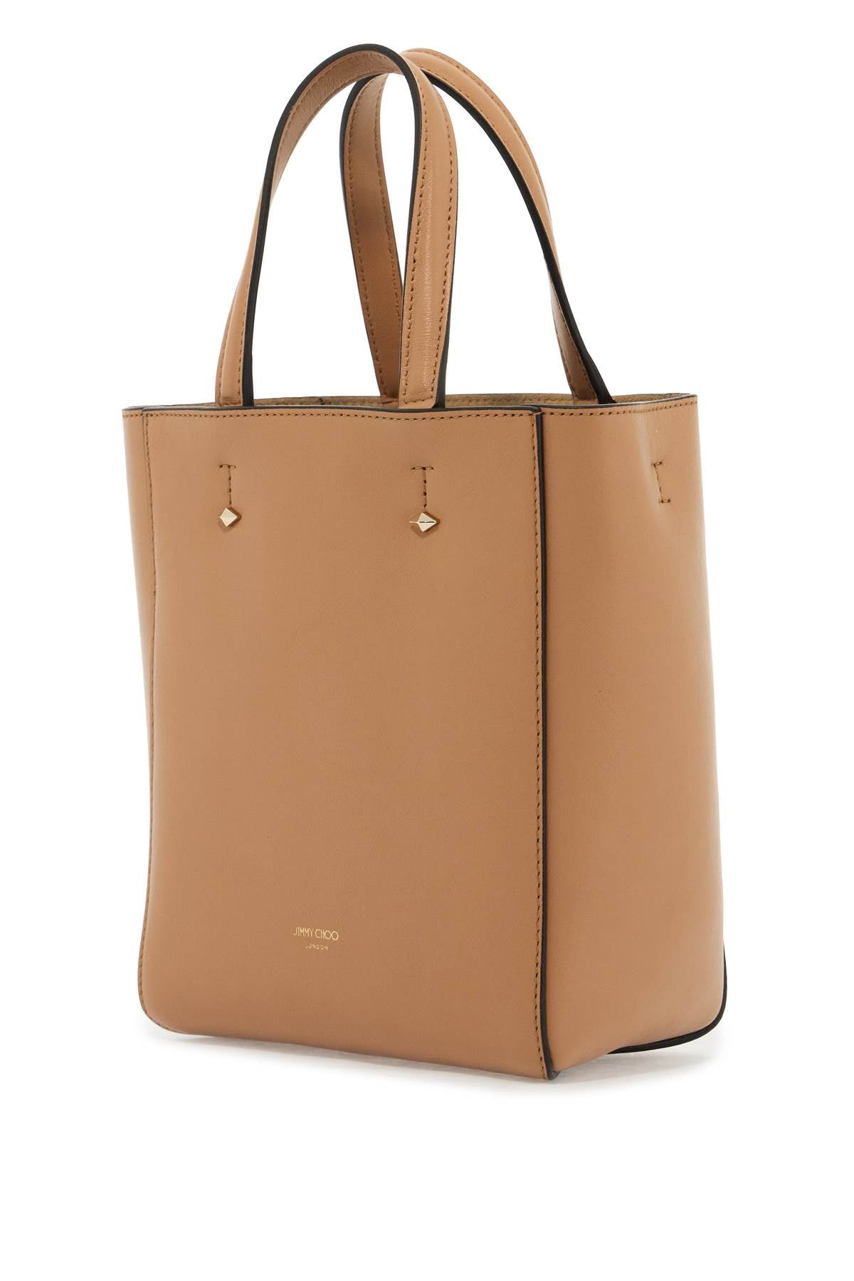 Jimmy Choo Smooth Leather Lenny N/S Tote Bag.