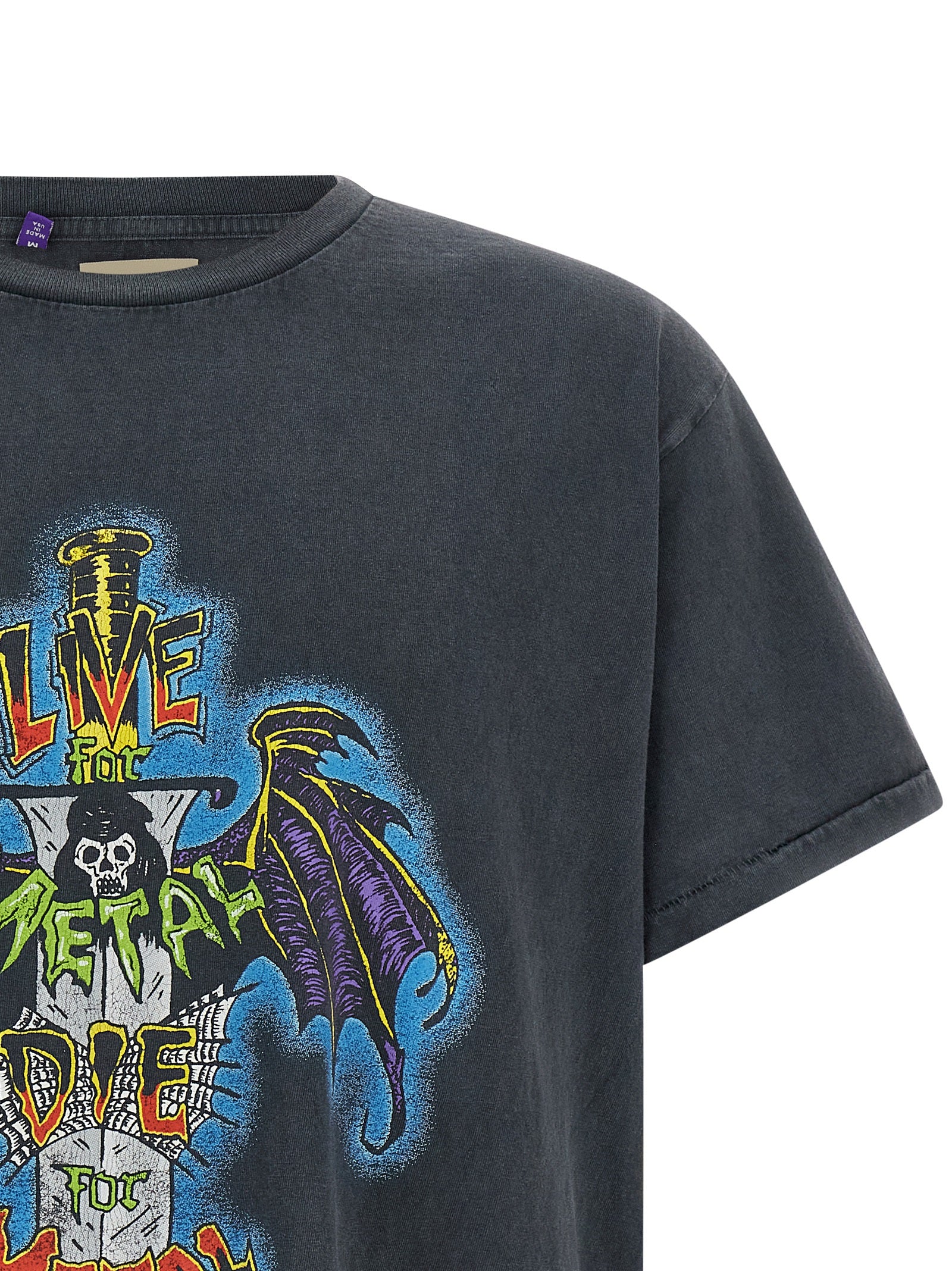 Gallery Dept. 'Live For Metal' T-Shirt