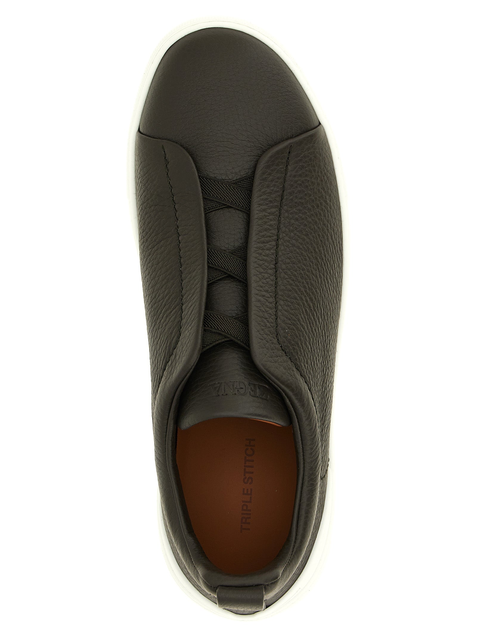 Zegna 'Triple Stitch' Sneakers