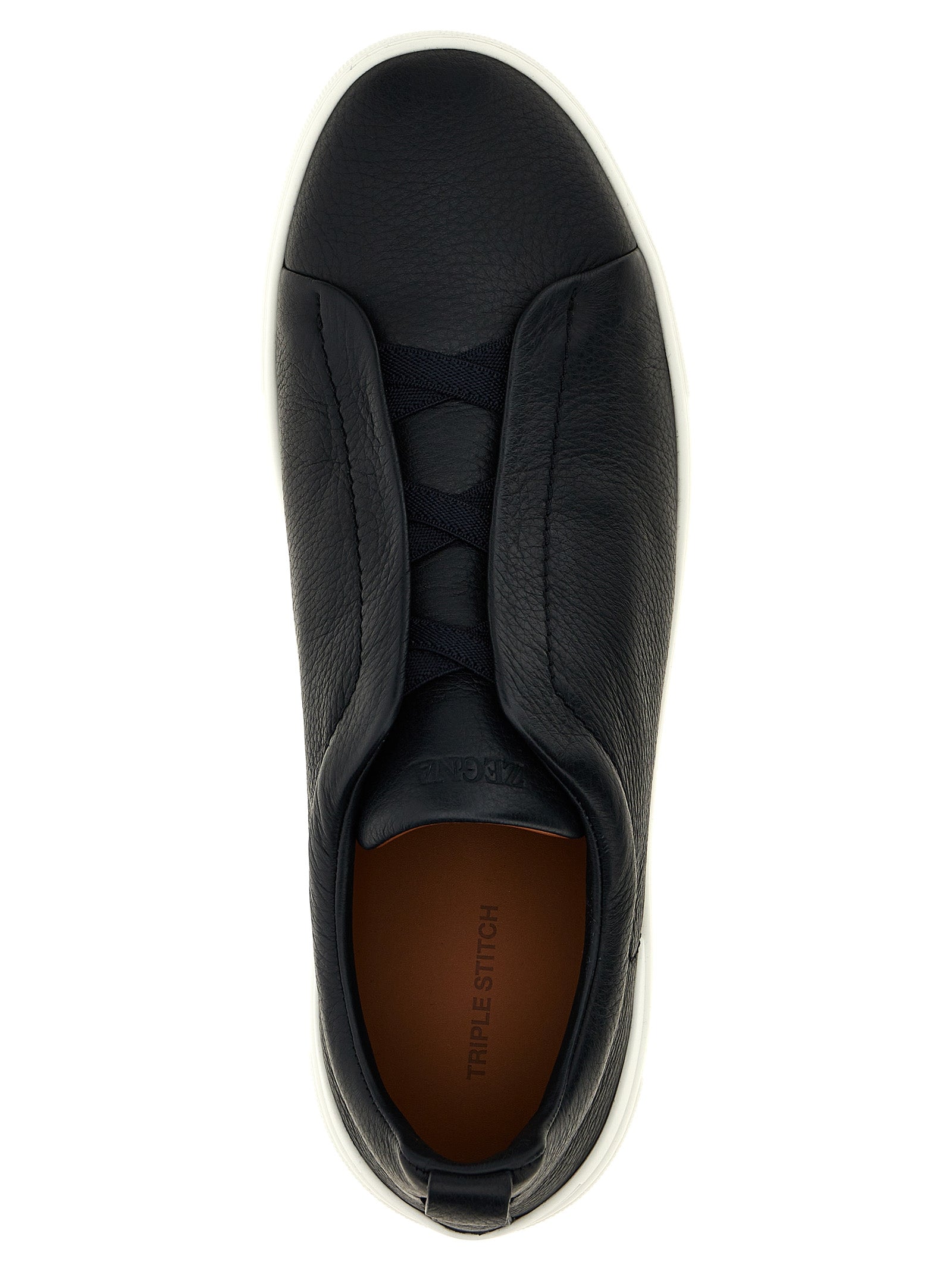 Zegna 'Triple Stitch' Sneakers