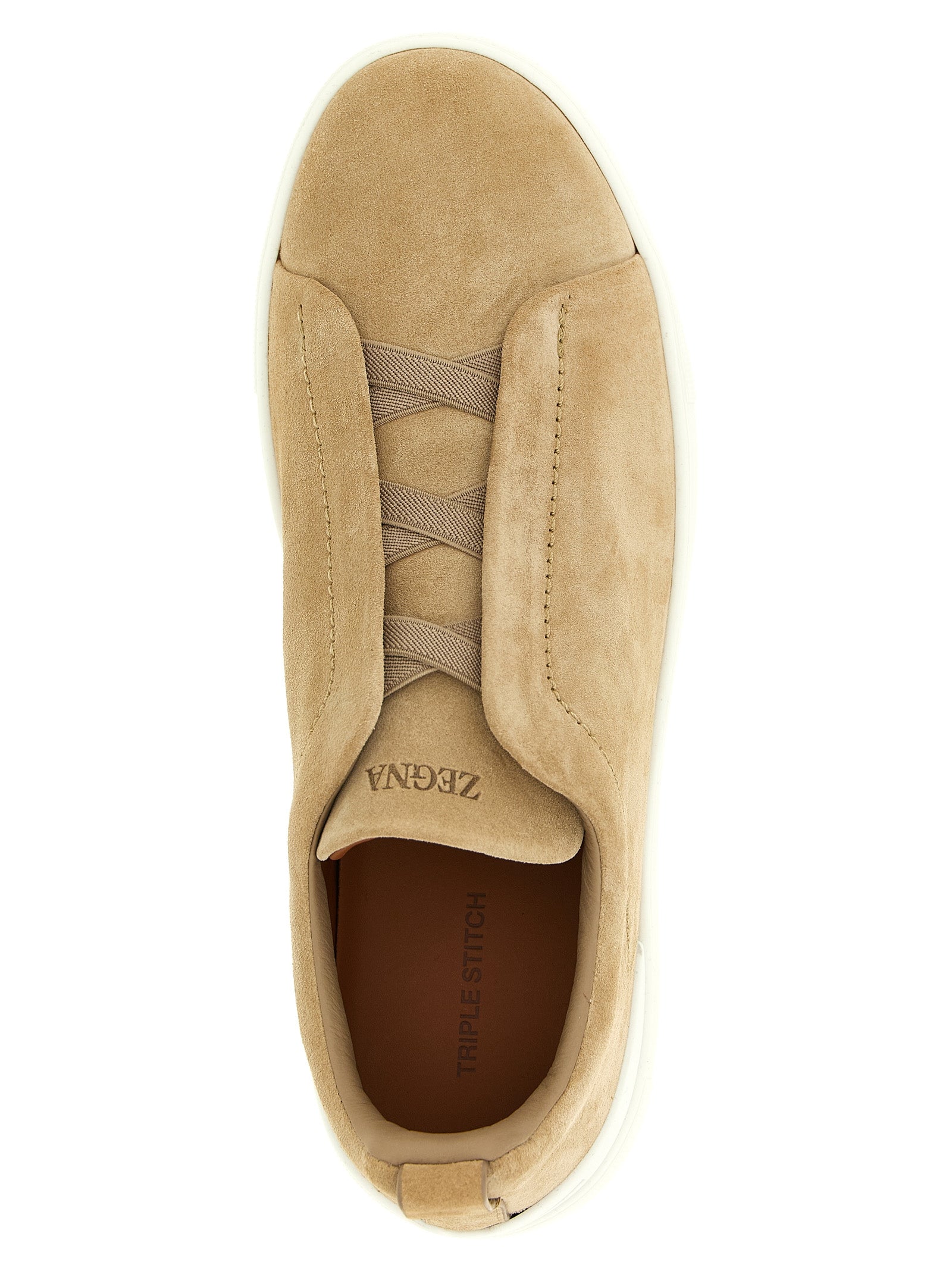 Zegna 'Triple Stitch' Sneakers