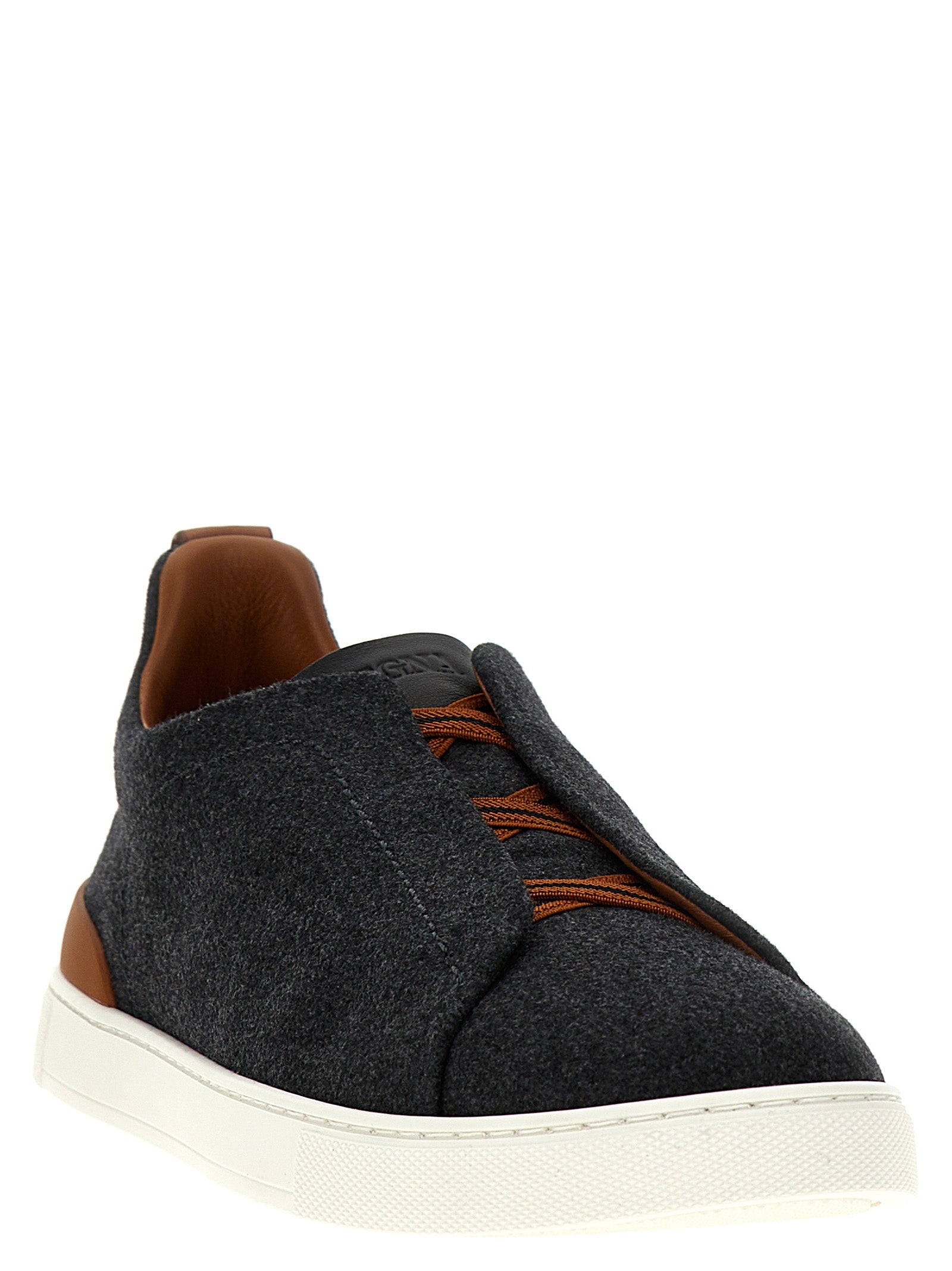 Zegna 'Triple Stitch' Sneakers