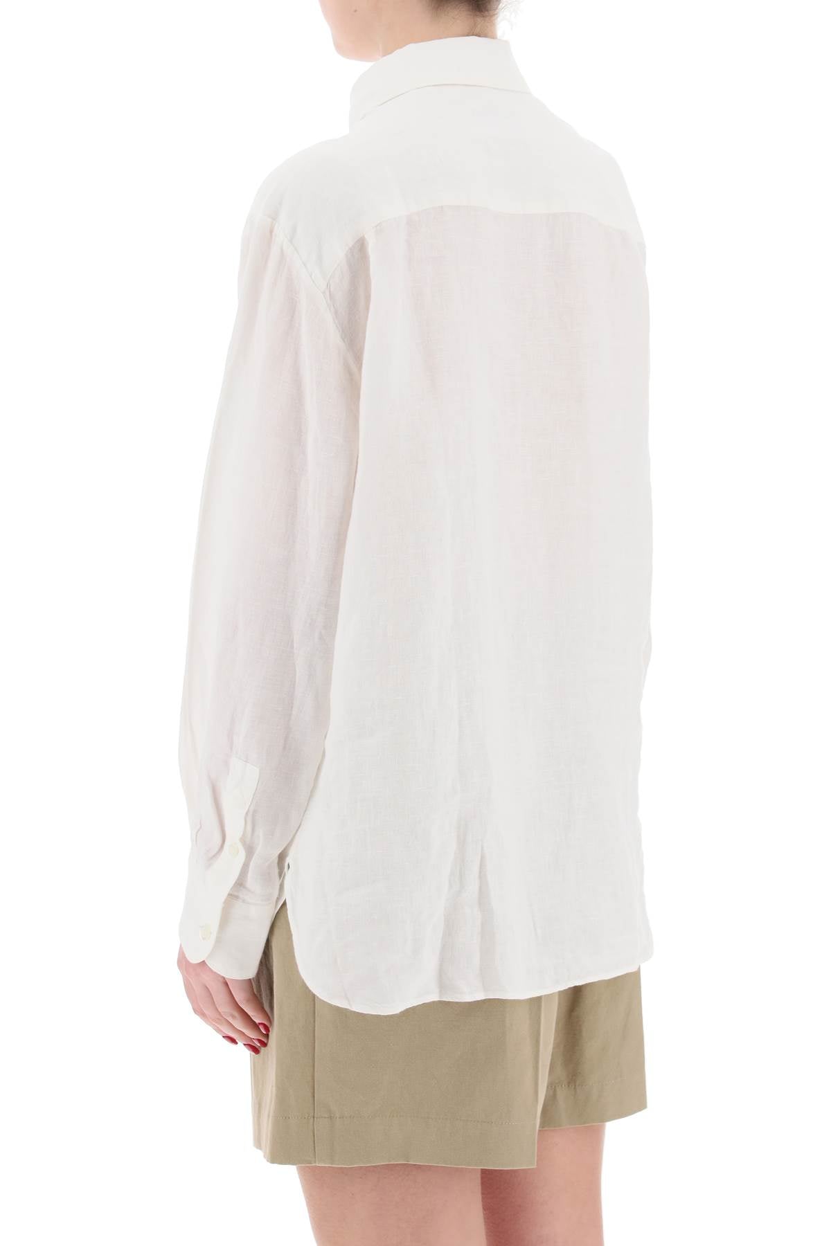 A.P.C. Linen Sela Shirt For