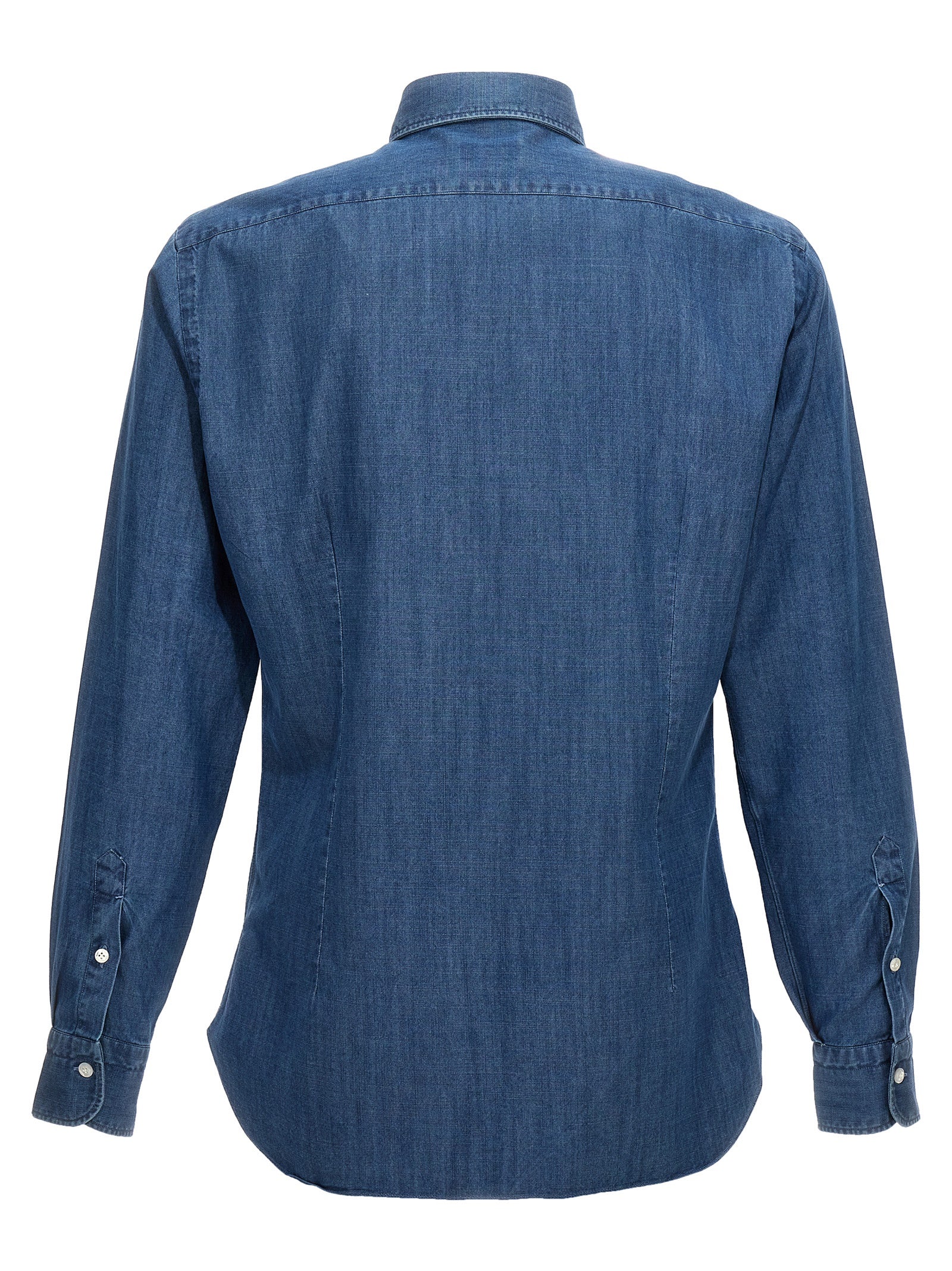 Barba Denim Shirt