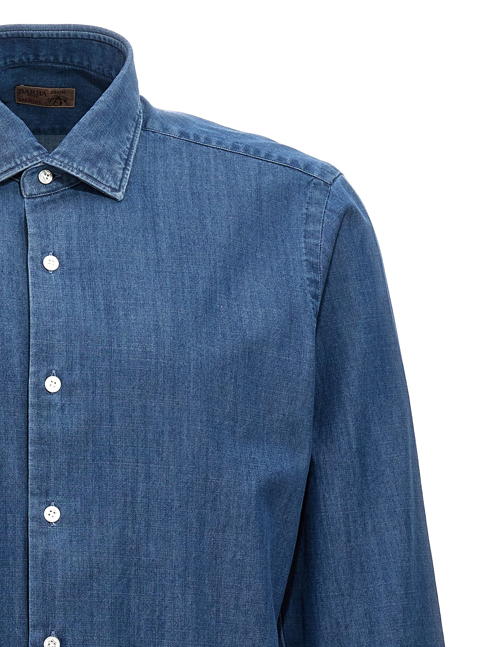 Barba Denim Shirt