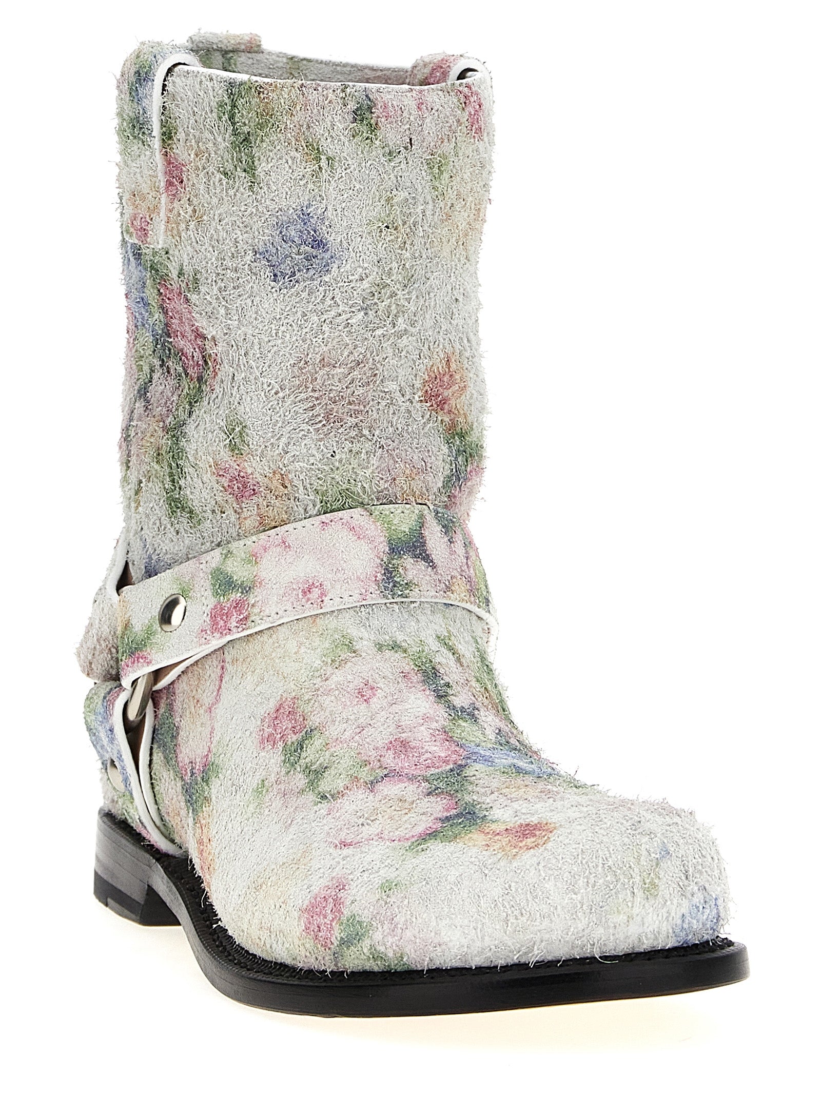 Loewe 'Campo Biker' Ankle Boots