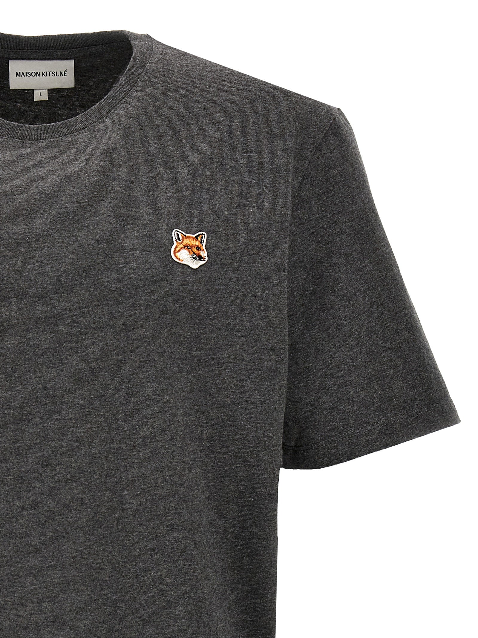 Maison Kitsune 'Fox Head' T-Shirt