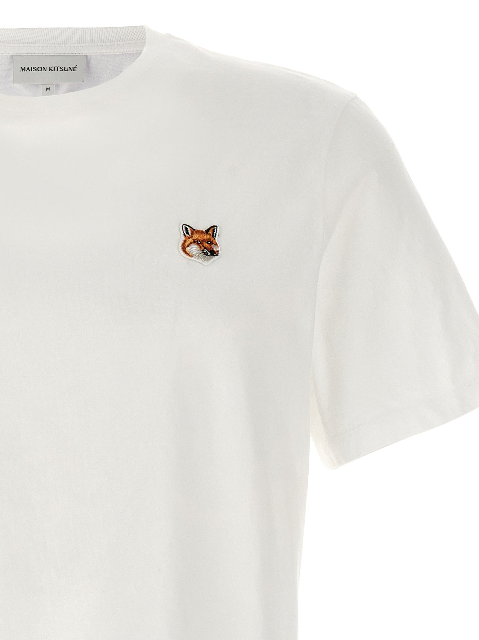 Maison Kitsune 'Fox Head' T-Shirt