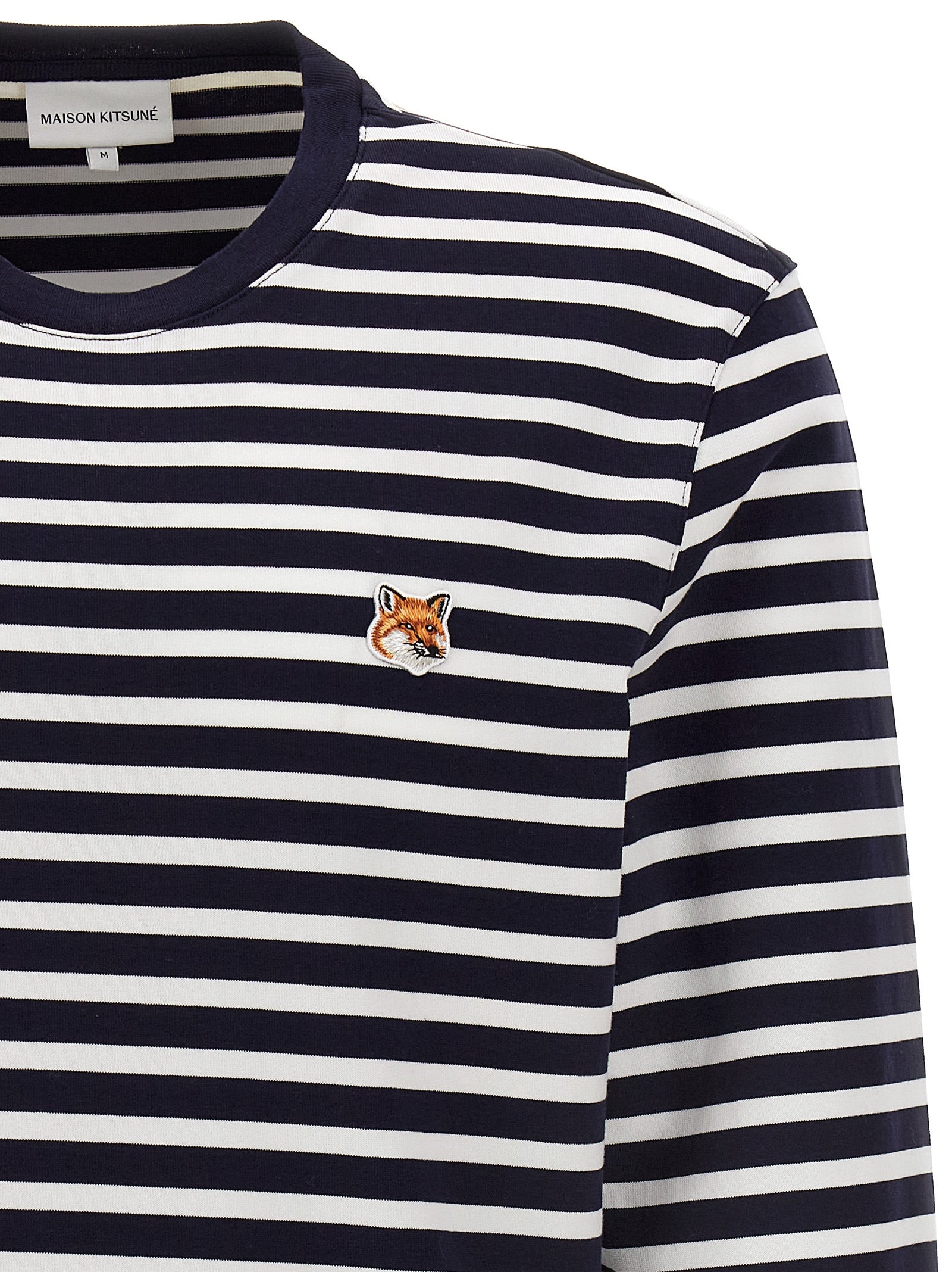 Maison Kitsune 'Fox Head' T-Shirt