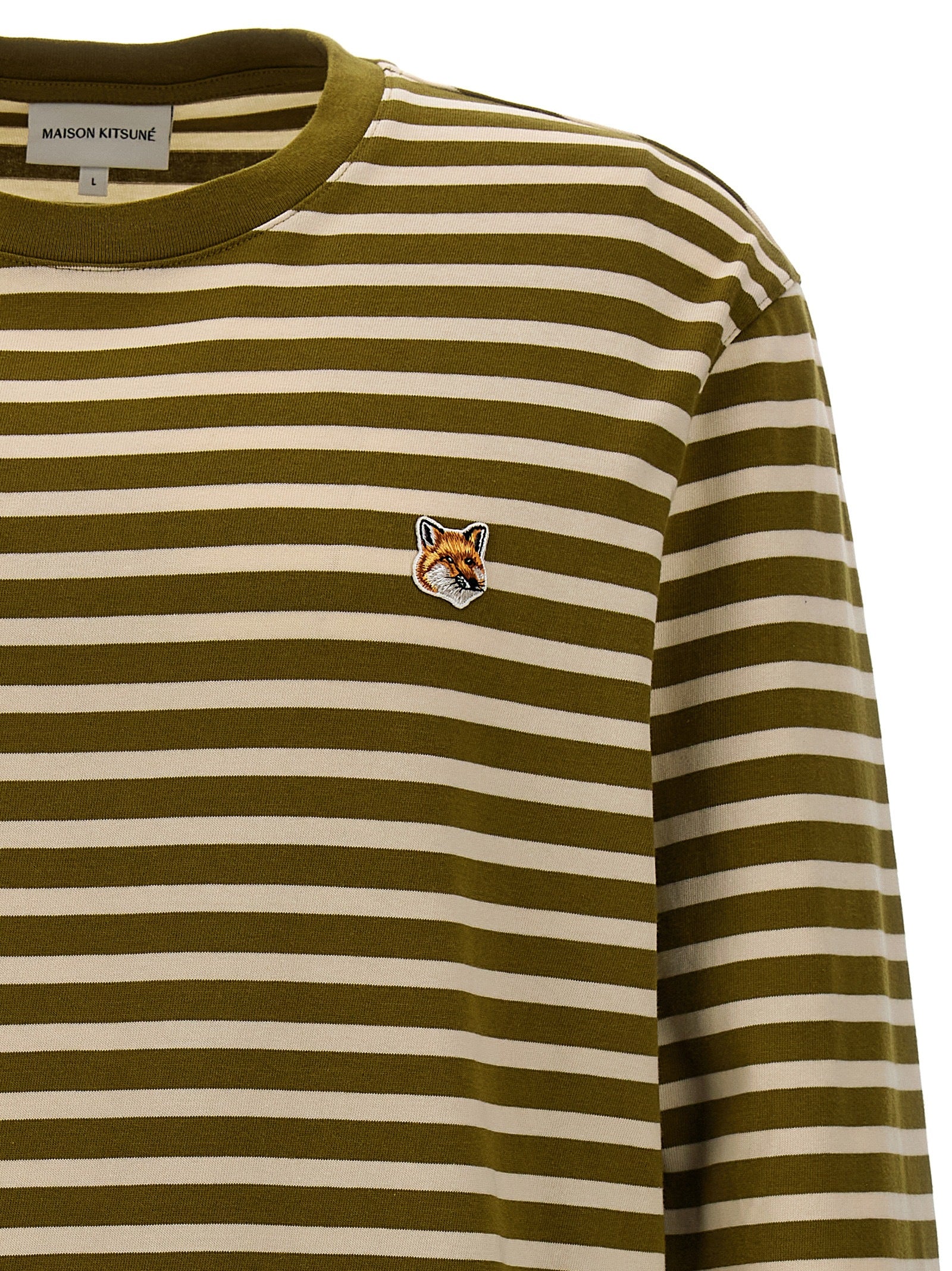 Maison Kitsune 'Fox Head' T-Shirt