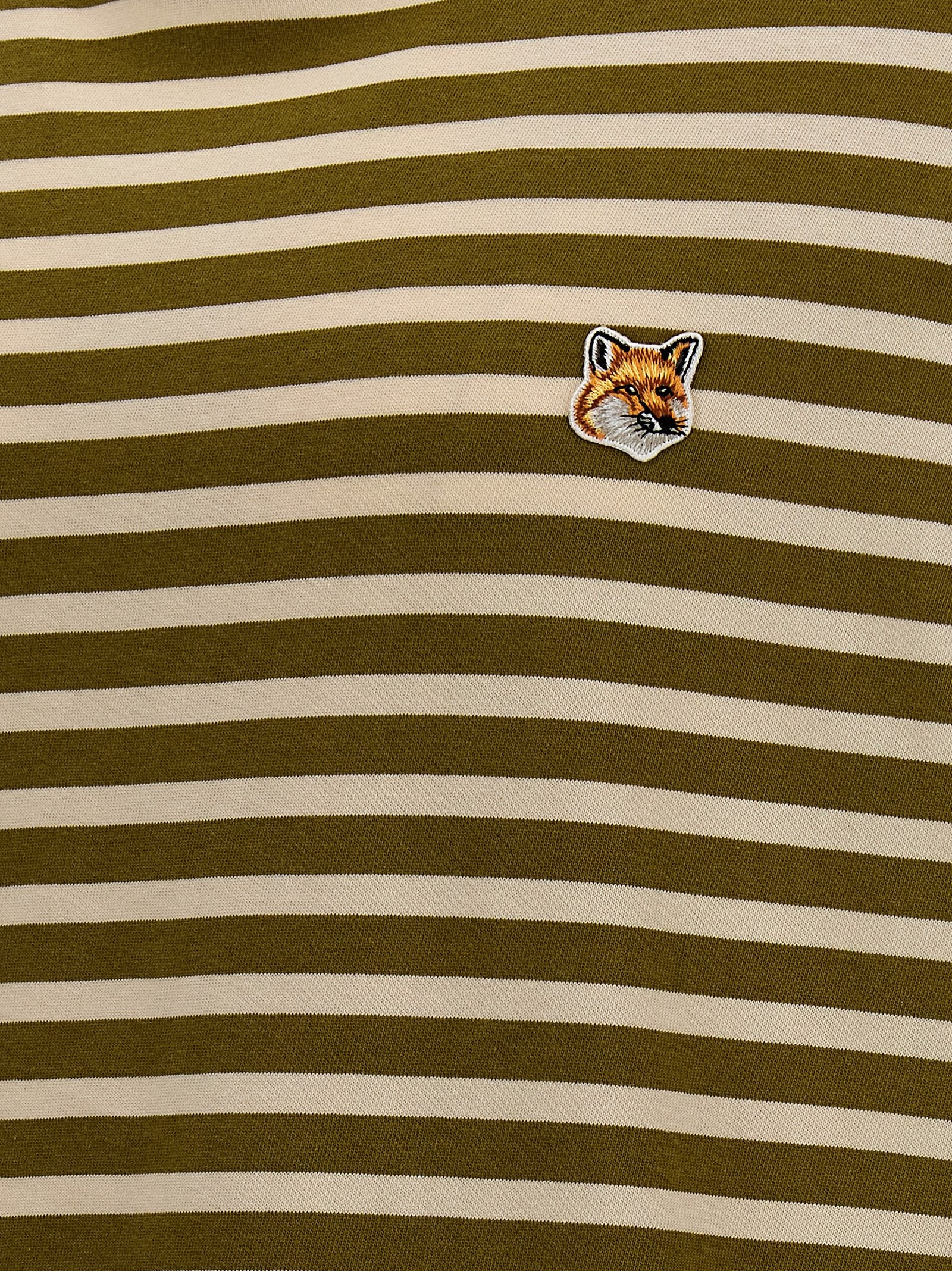 Maison Kitsune 'Fox Head' T-Shirt