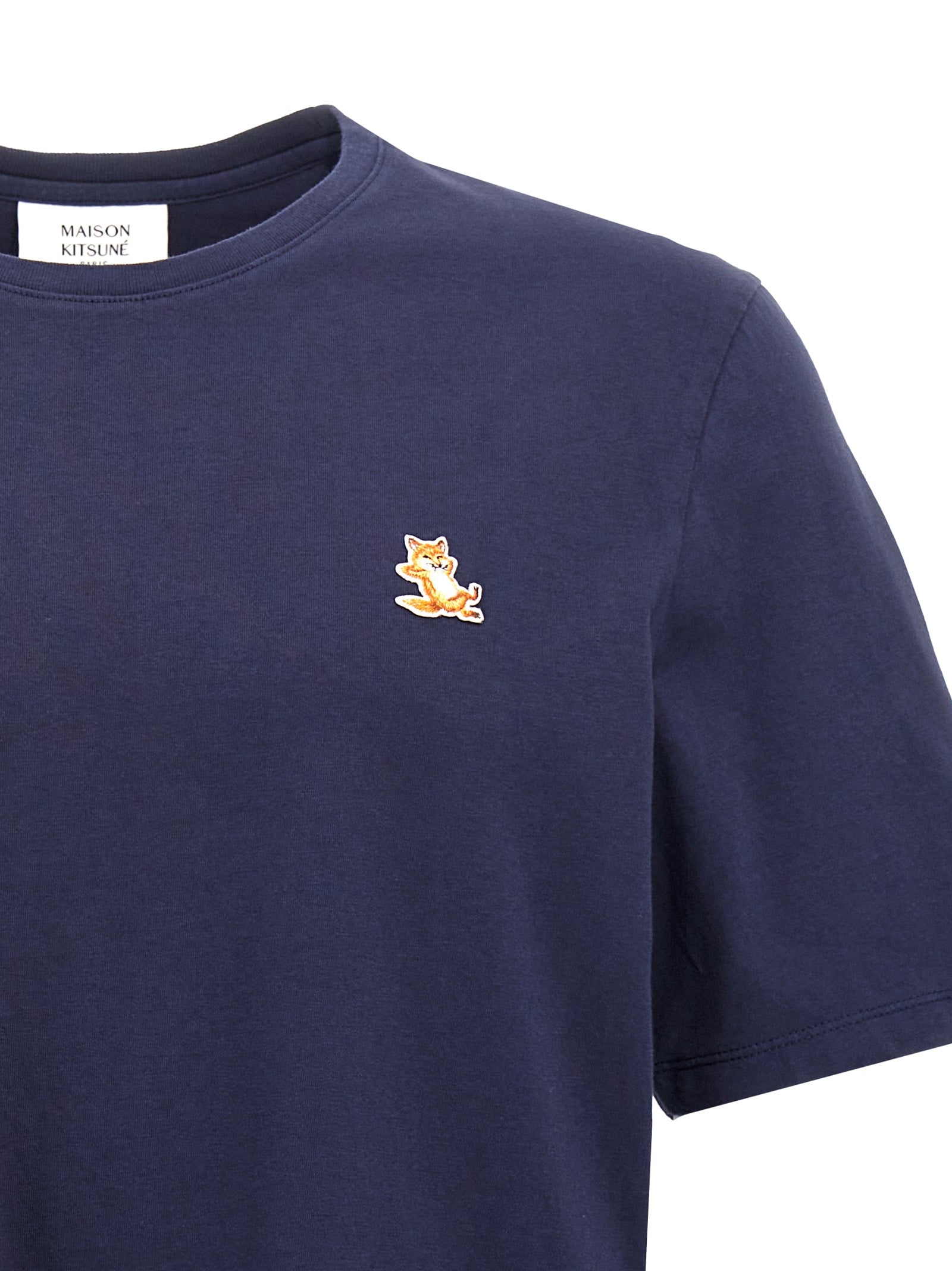 Maison Kitsune 'Chillax Fox' T-Shirt