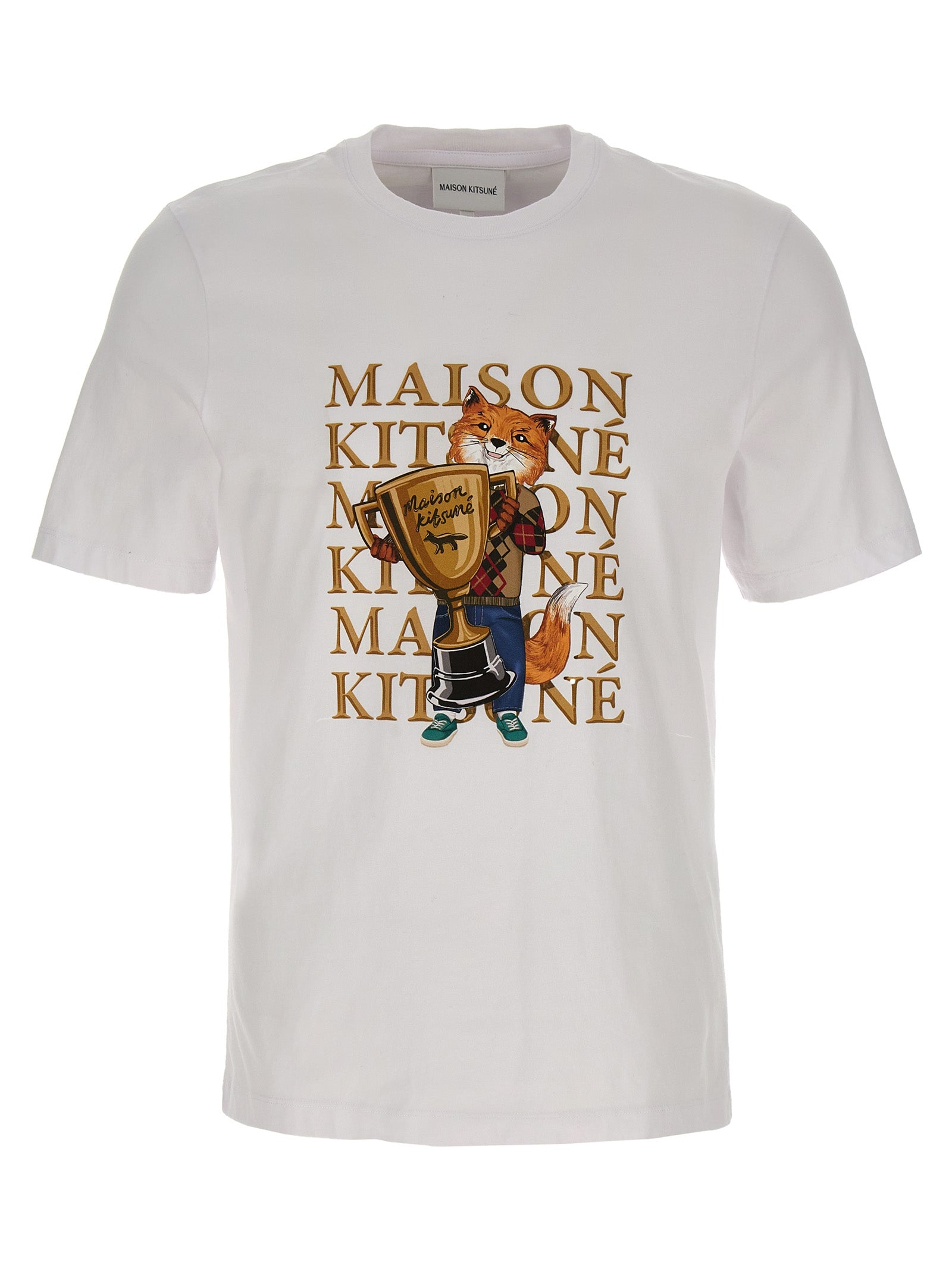 Maison Kitsune 'Fox Champion' T-Shirt