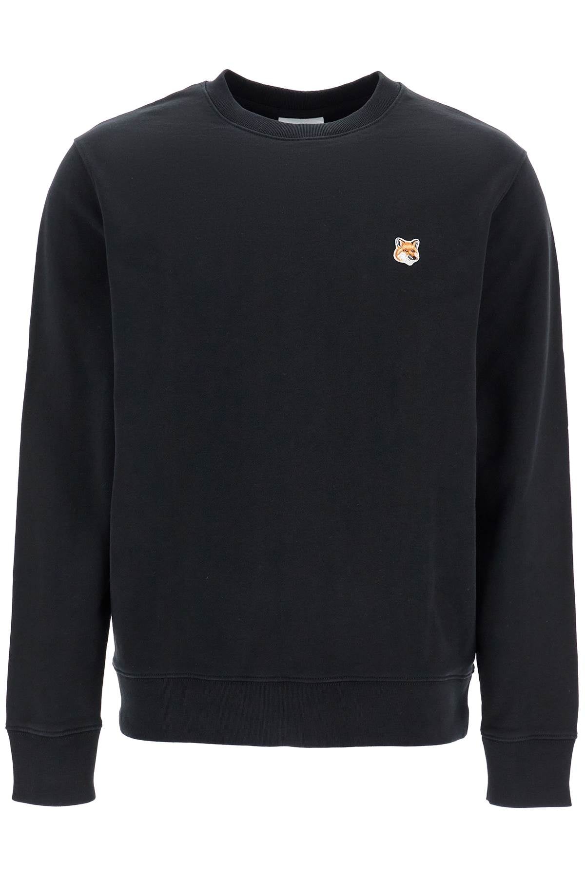 Maison Kitsune 'Fox Head Patch Sweatshirt With