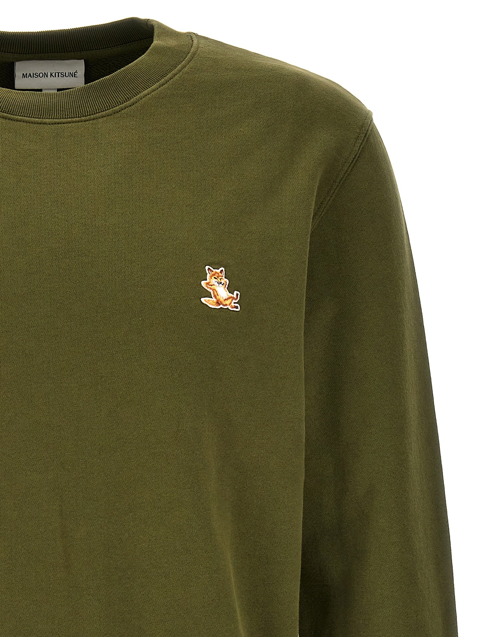 Maison Kitsune 'Chillax Fox' Sweatshirt