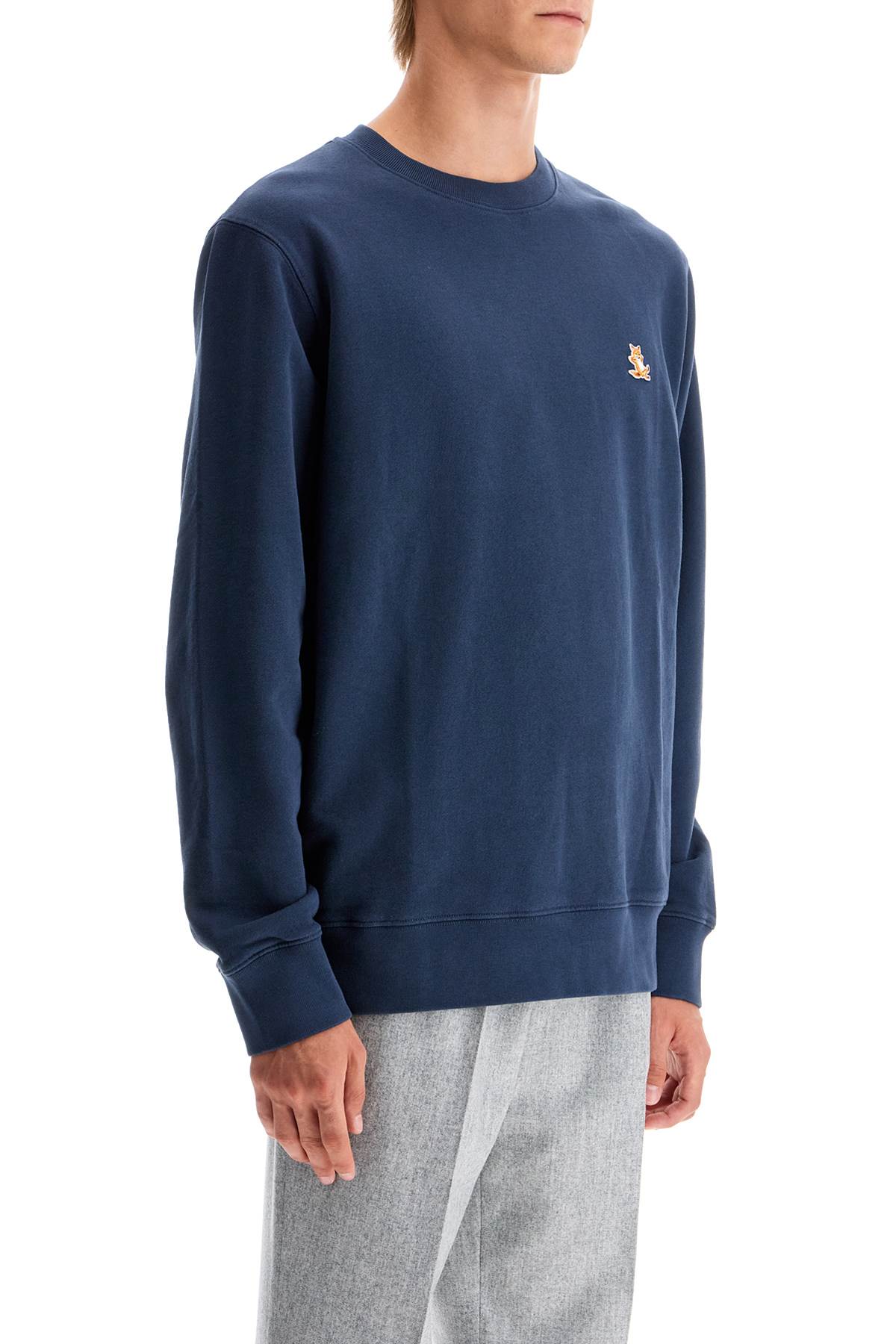 Maison Kitsune 'Chillax Fox Patch Sweat