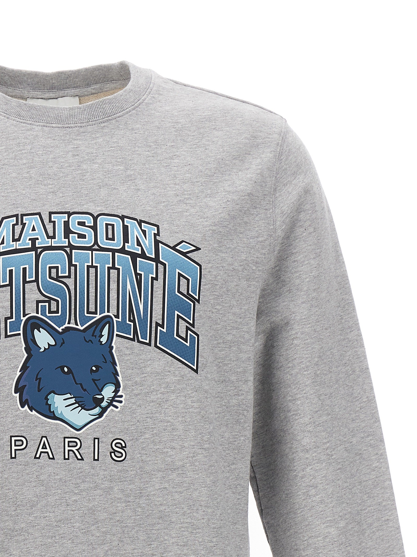 Maison Kitsune Campus Fox Sweatshirt