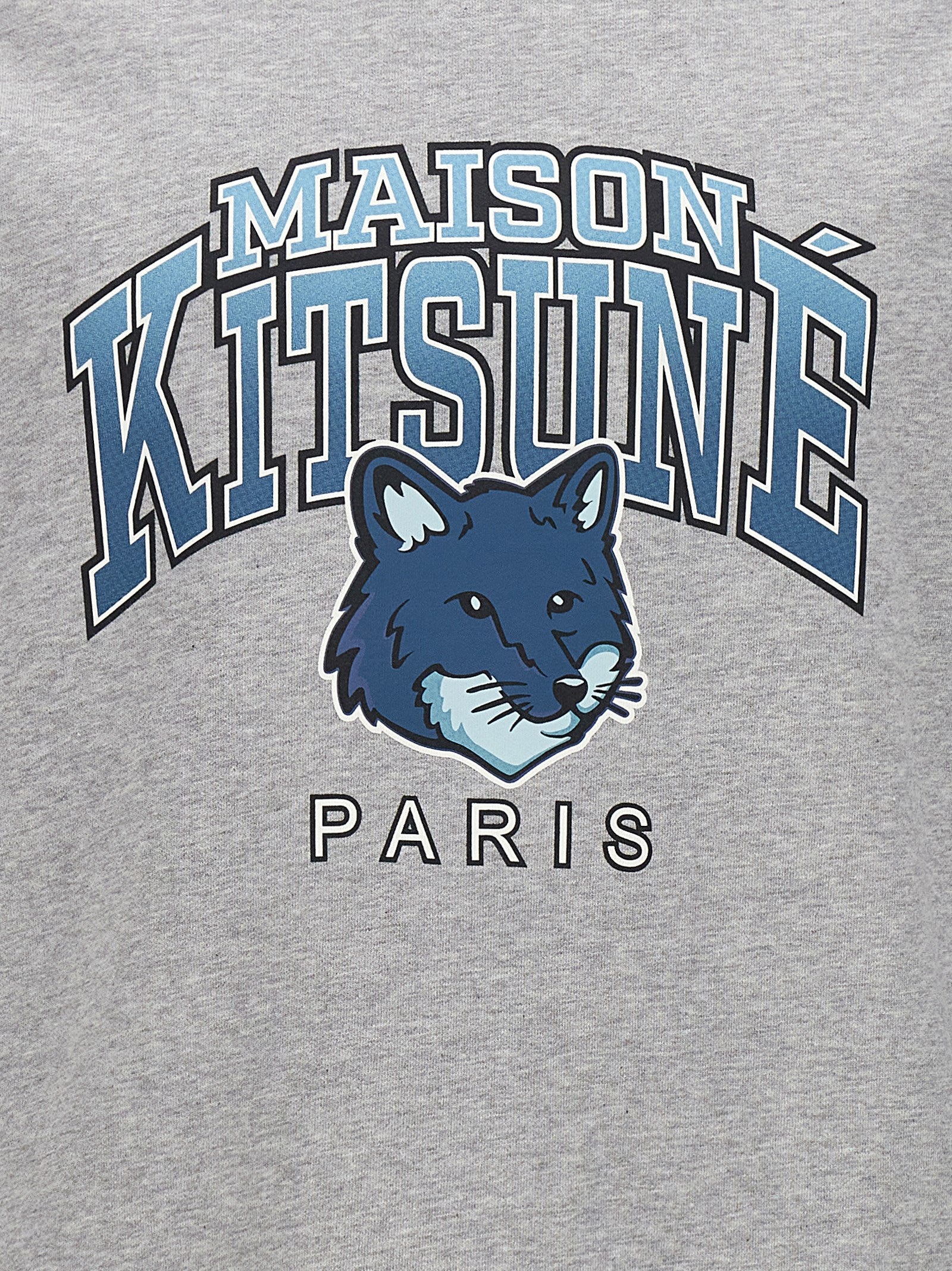 Maison Kitsune Campus Fox Sweatshirt