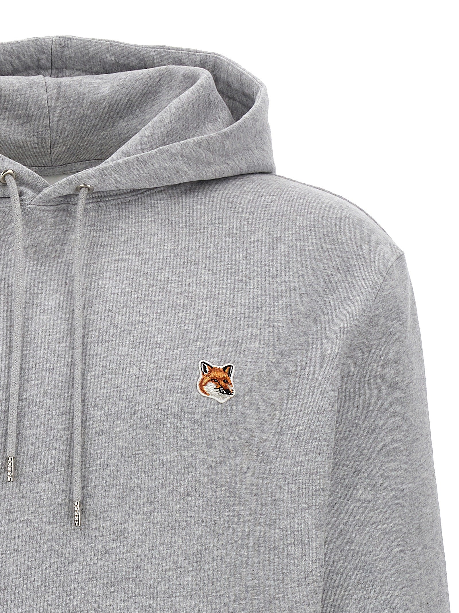 Maison Kitsune 'Fox Head' Hoodie