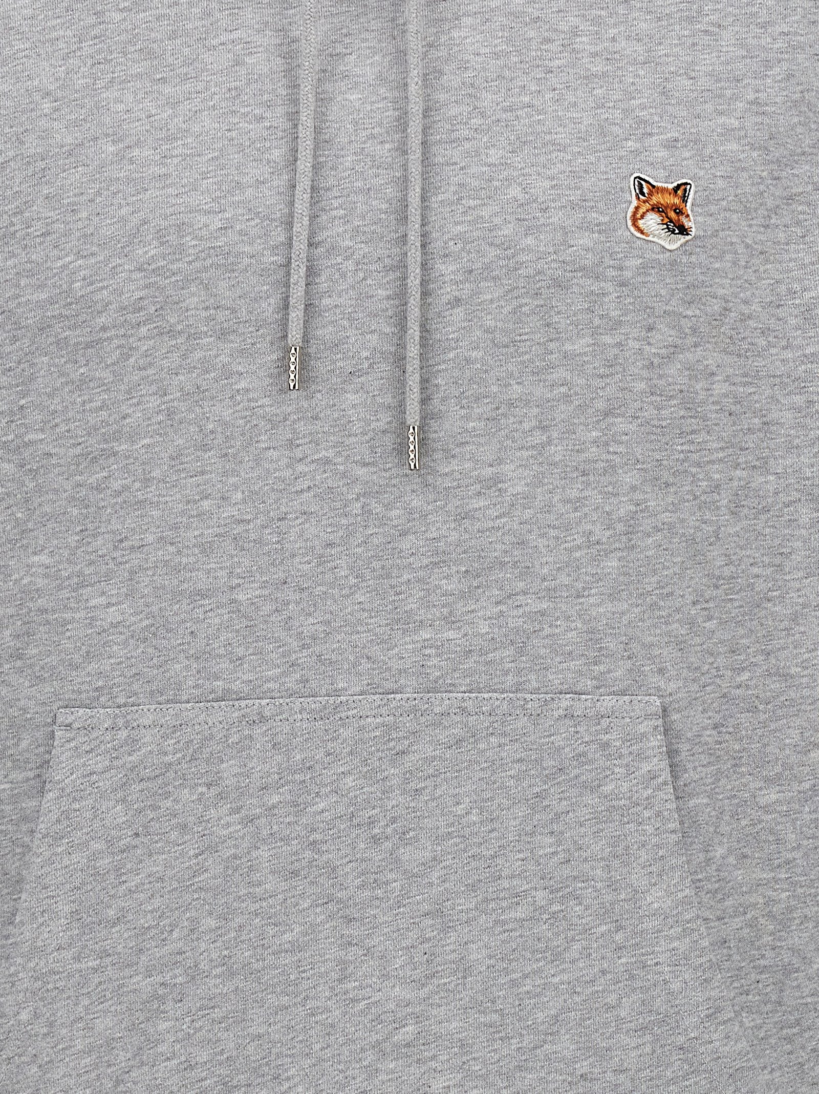 Maison Kitsune 'Fox Head' Hoodie