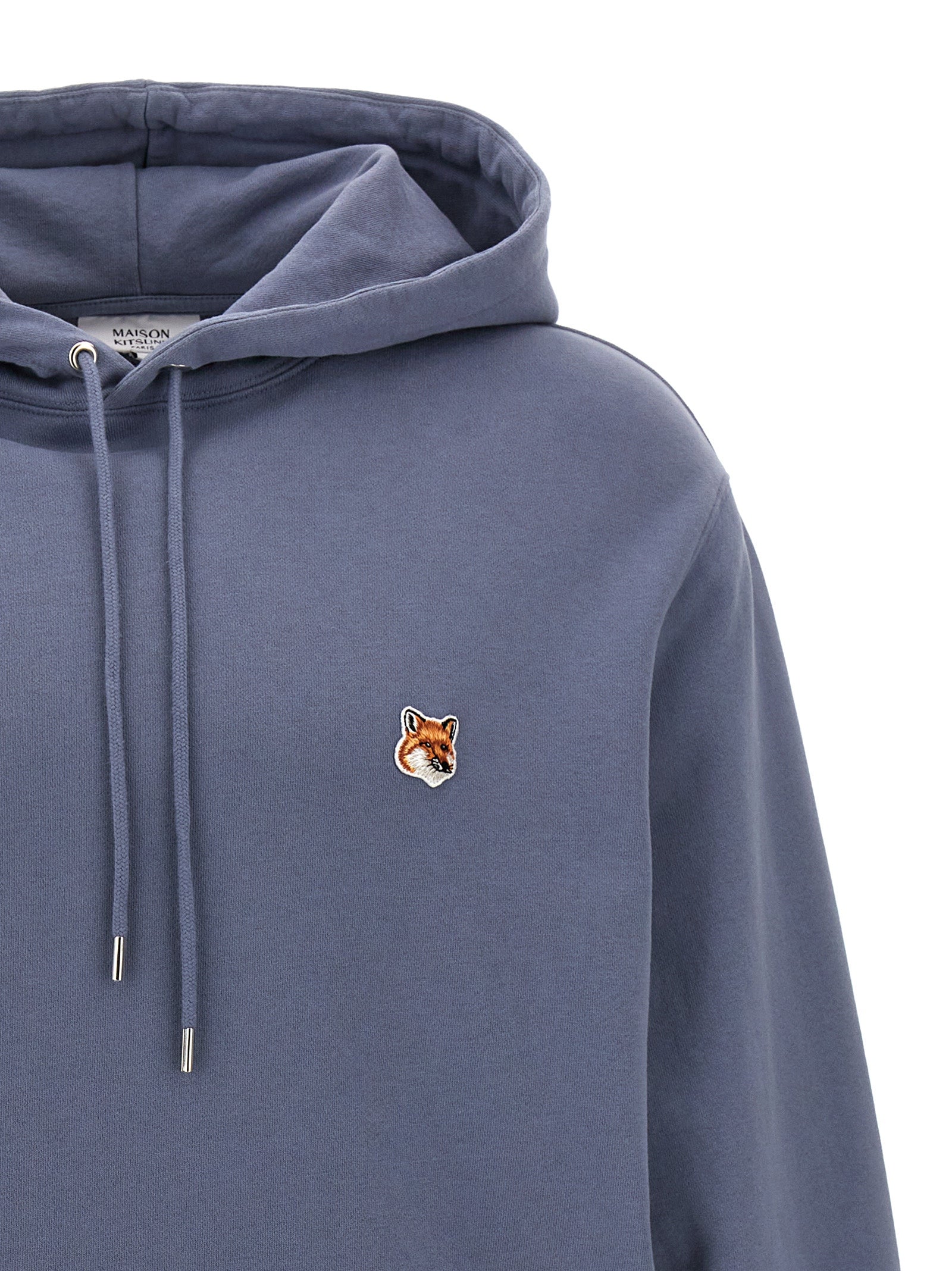 Maison Kitsune 'Fox Head' Hoodie