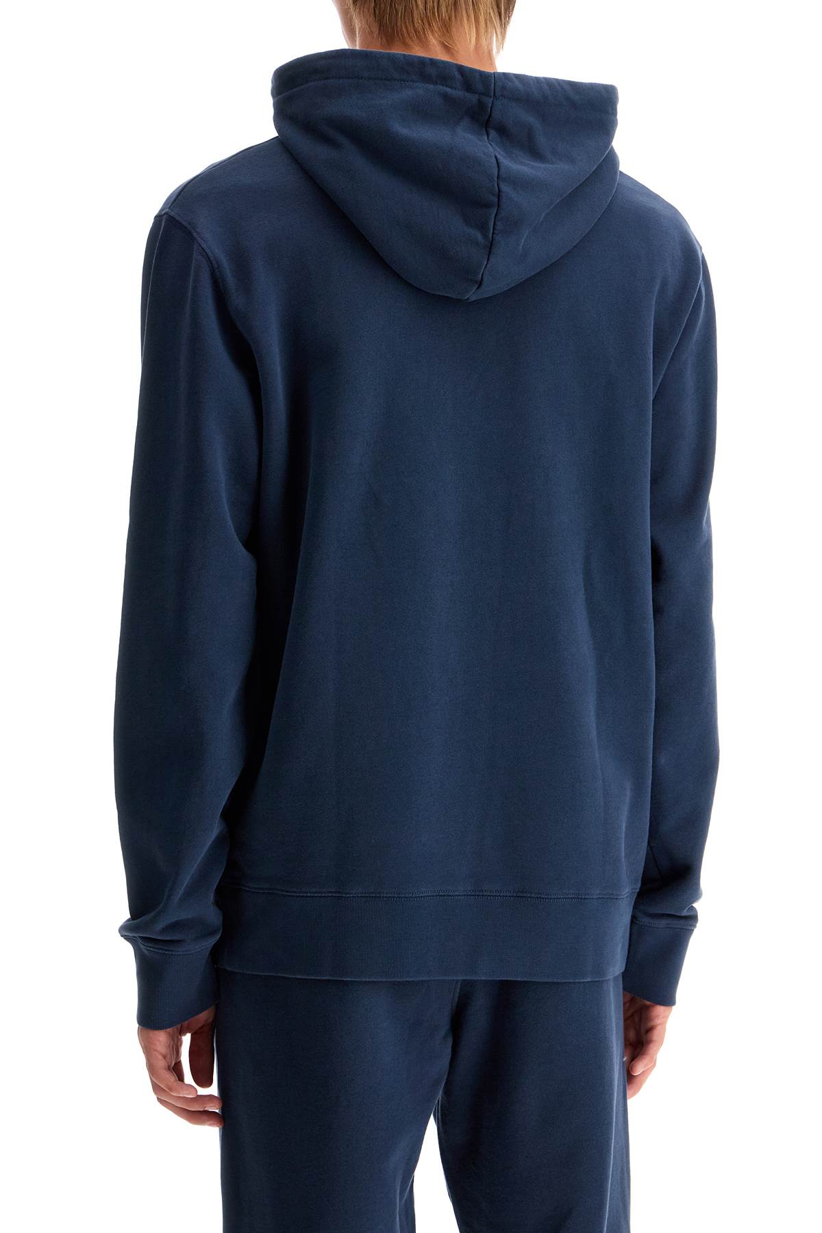 Maison Kitsune Fox Head Hooded Sweatshirt