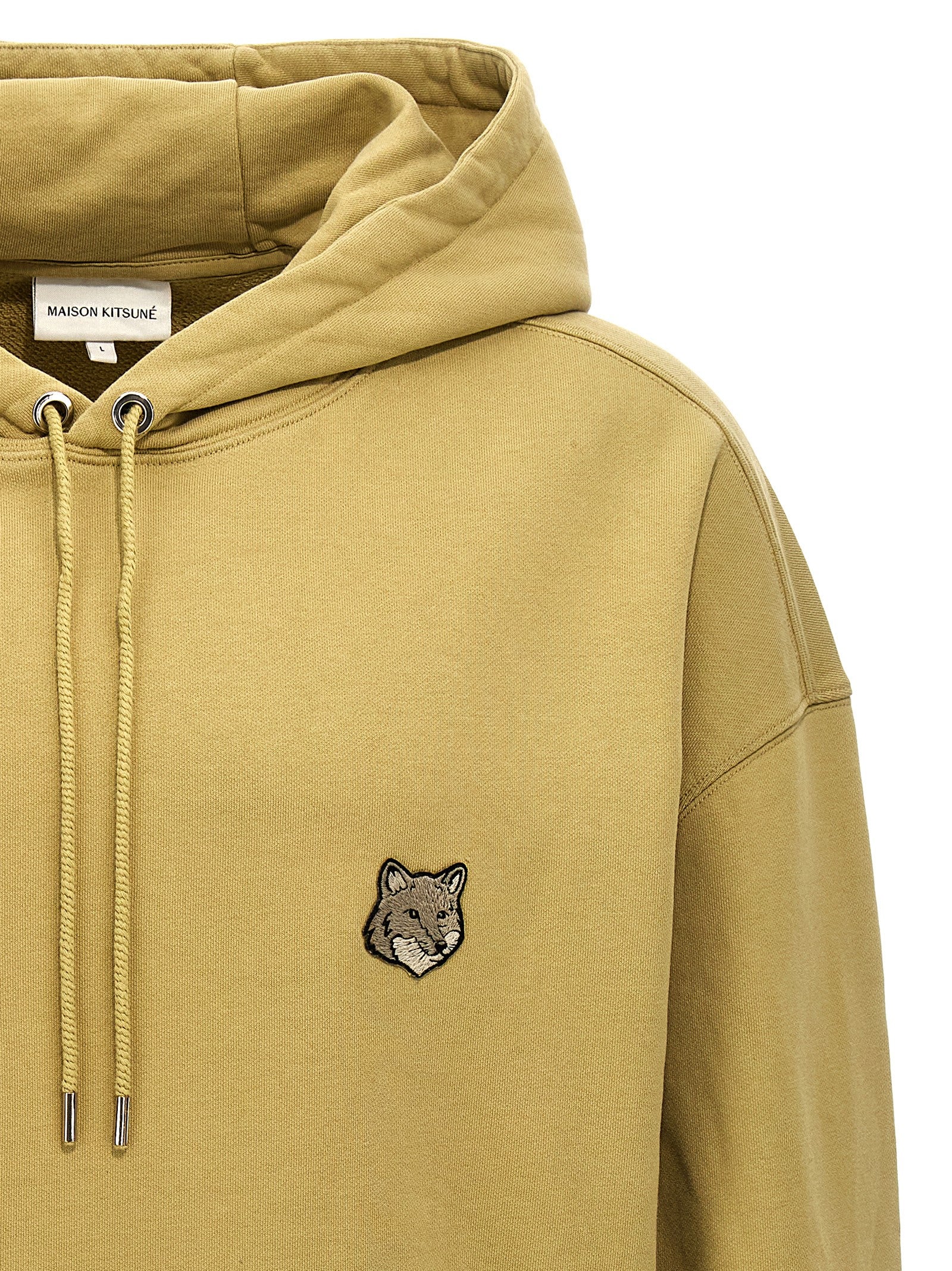 Maison Kitsune 'Bold Fox Head' Hoodie