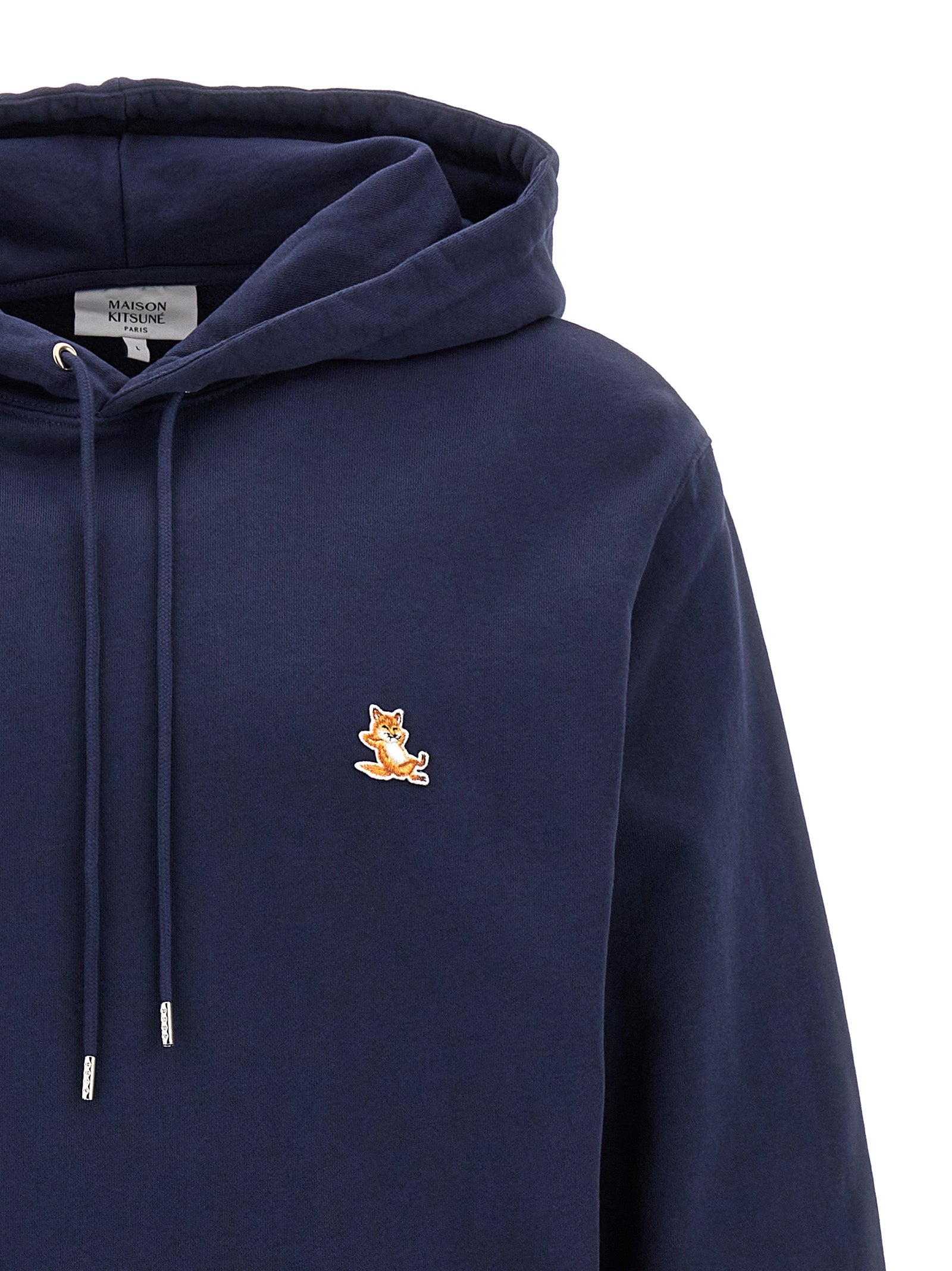 Maison Kitsune 'Chillax Fox' Hoodie