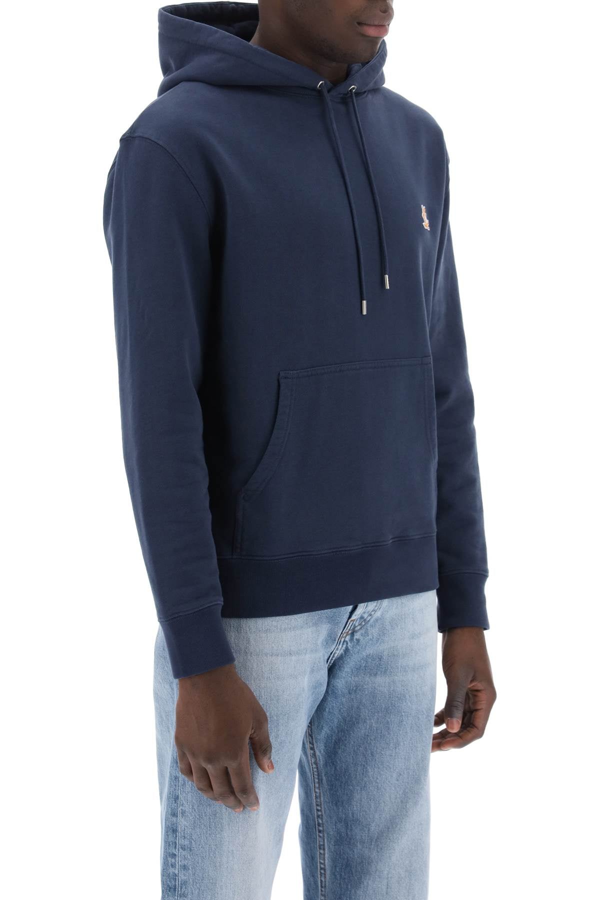 Maison Kitsune Chillax Fox Hooded Sweatshirt