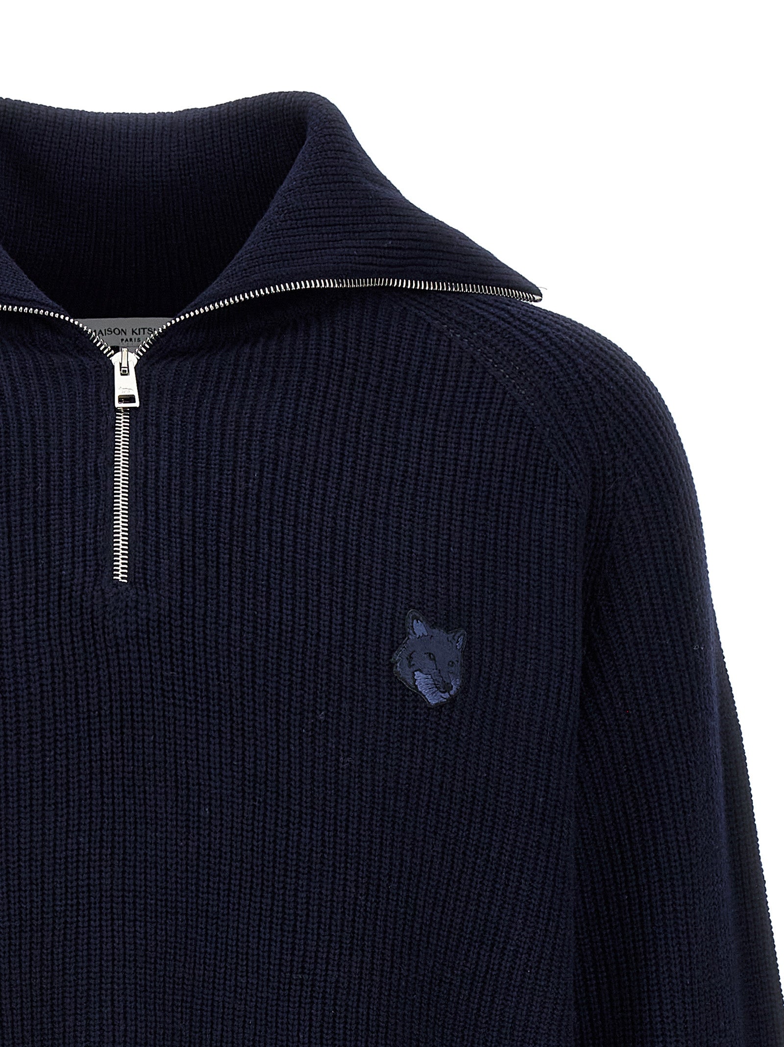 Maison Kitsune 'Bold Fox Head' Sweater