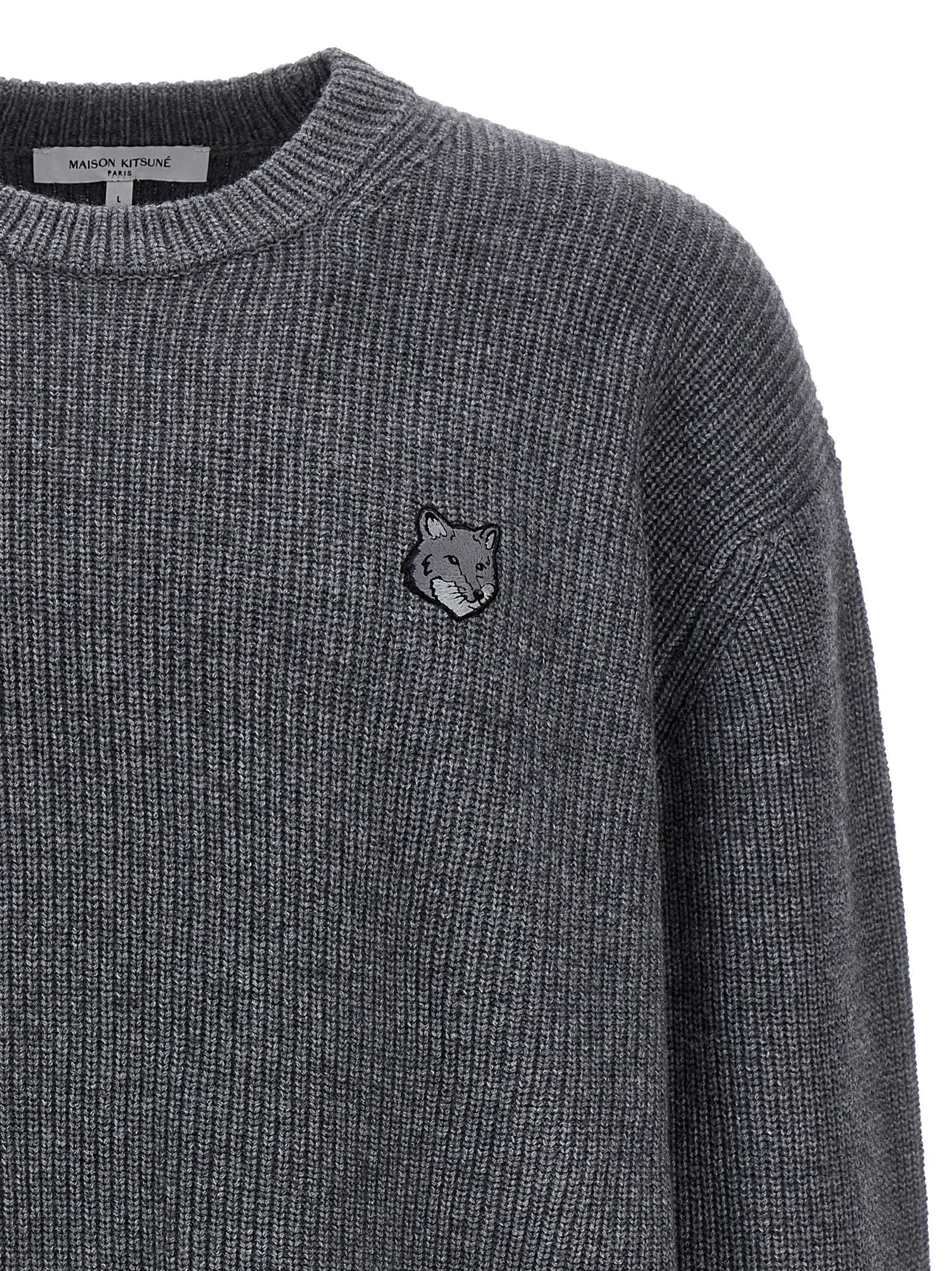 Maison Kitsune 'Bold Fox Head' Sweater