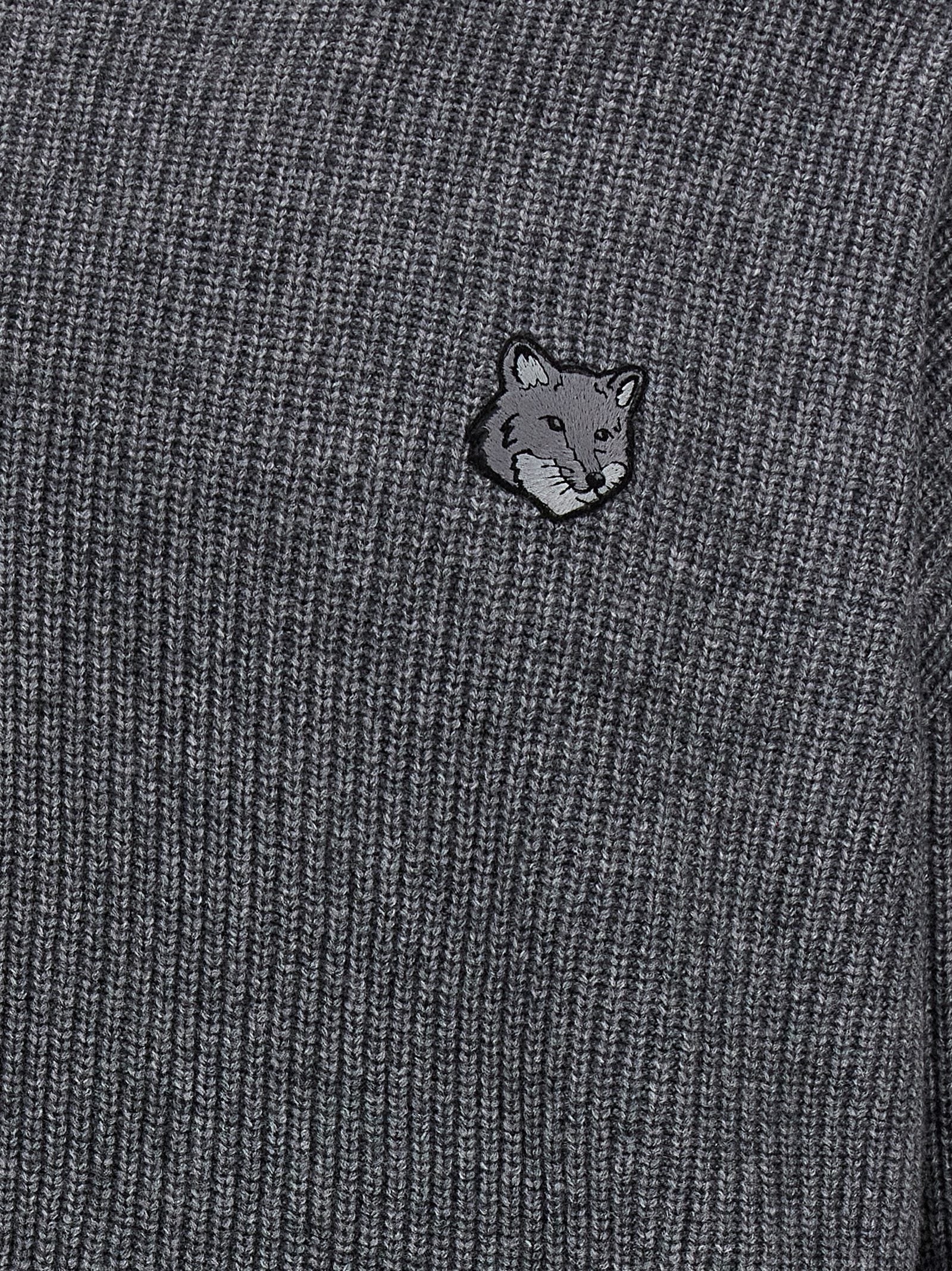 Maison Kitsune 'Bold Fox Head' Sweater